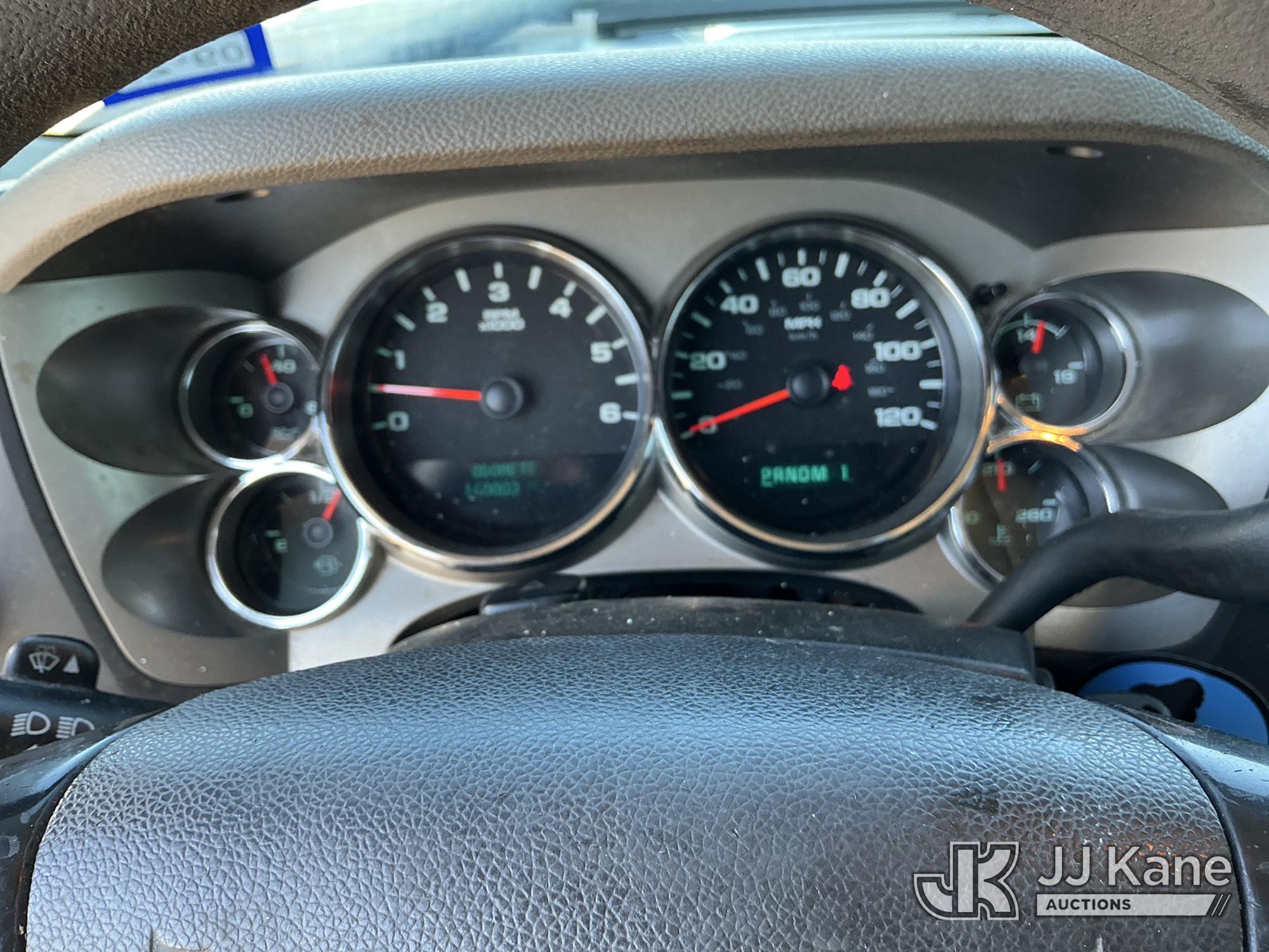 2013 Chevrolet SILVERADO 2500HD