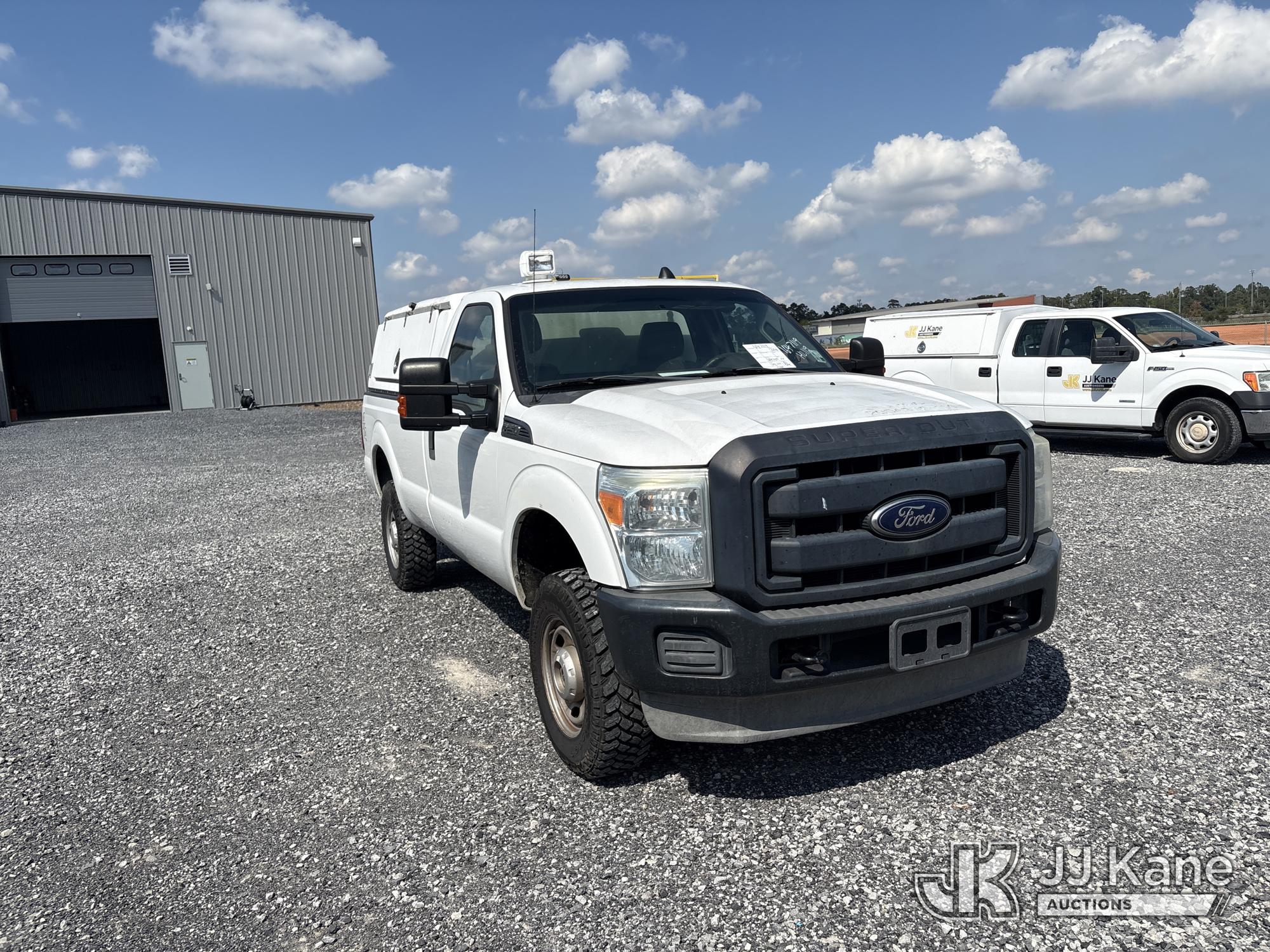 2014 Ford F-250 SD