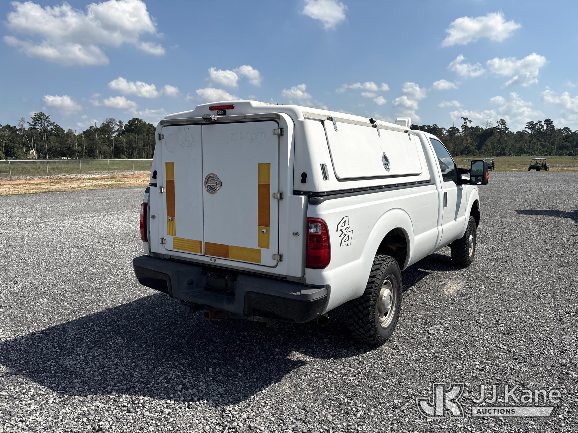 2014 Ford F-250 SD
