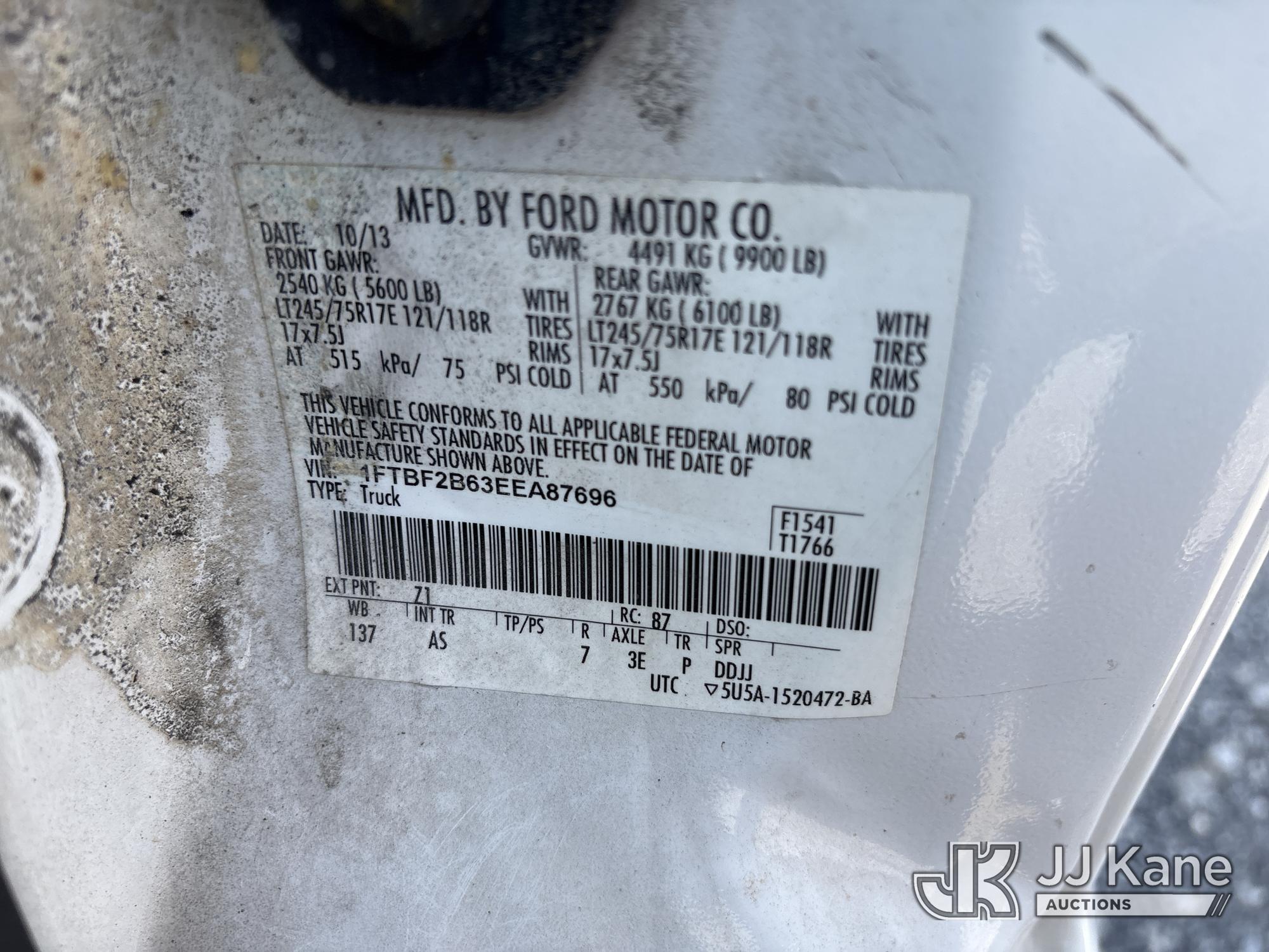 2014 Ford F-250 SD