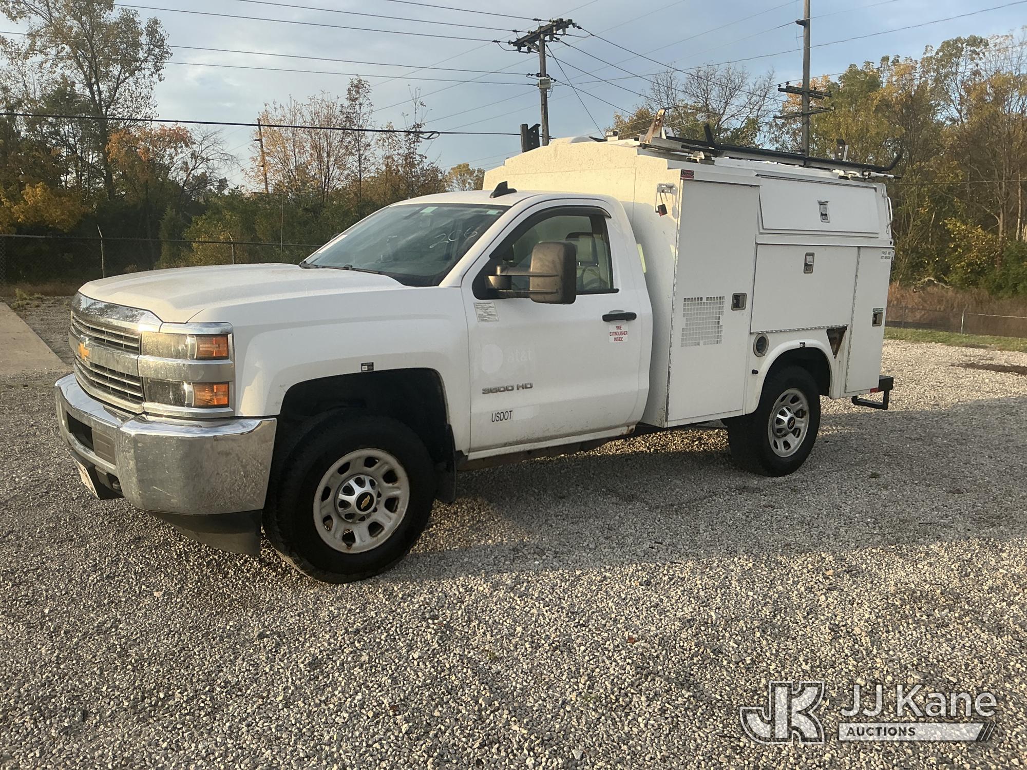 2015 Chevrolet Silverado 3500HD