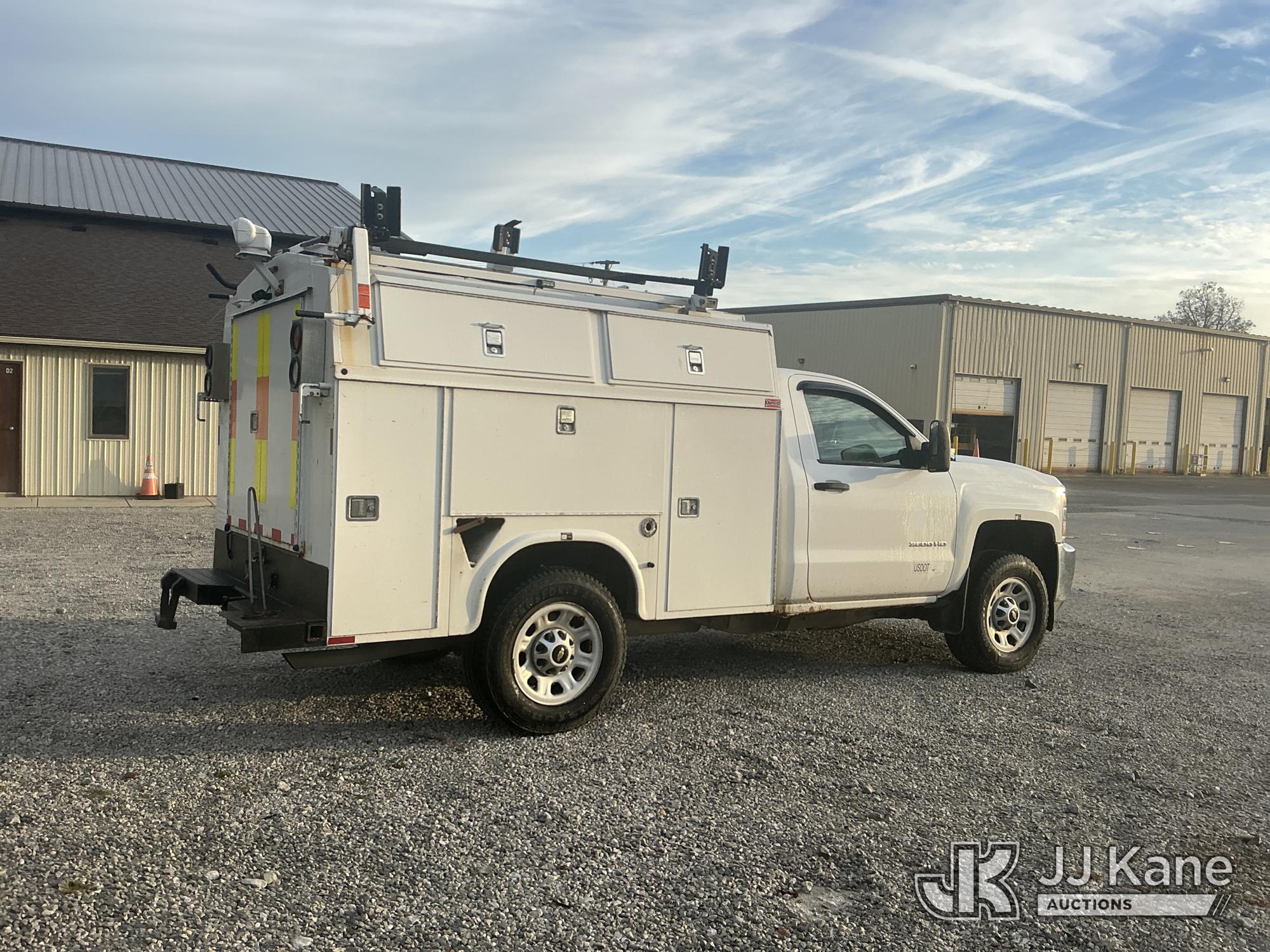 2015 Chevrolet Silverado 3500HD