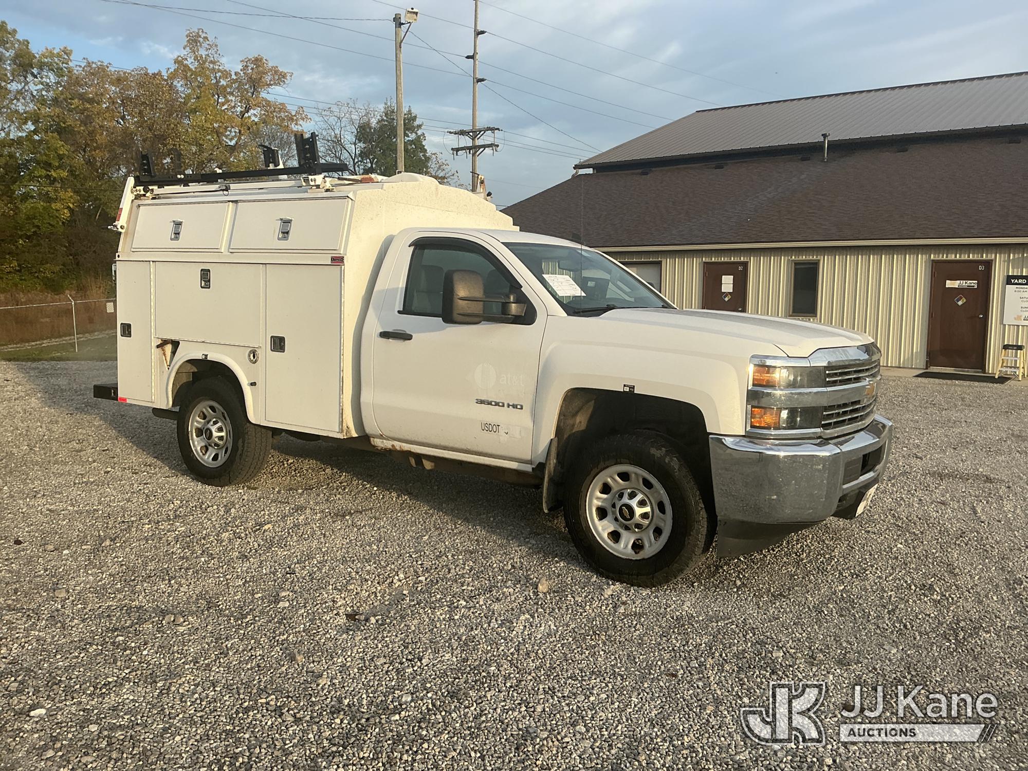 2015 Chevrolet Silverado 3500HD