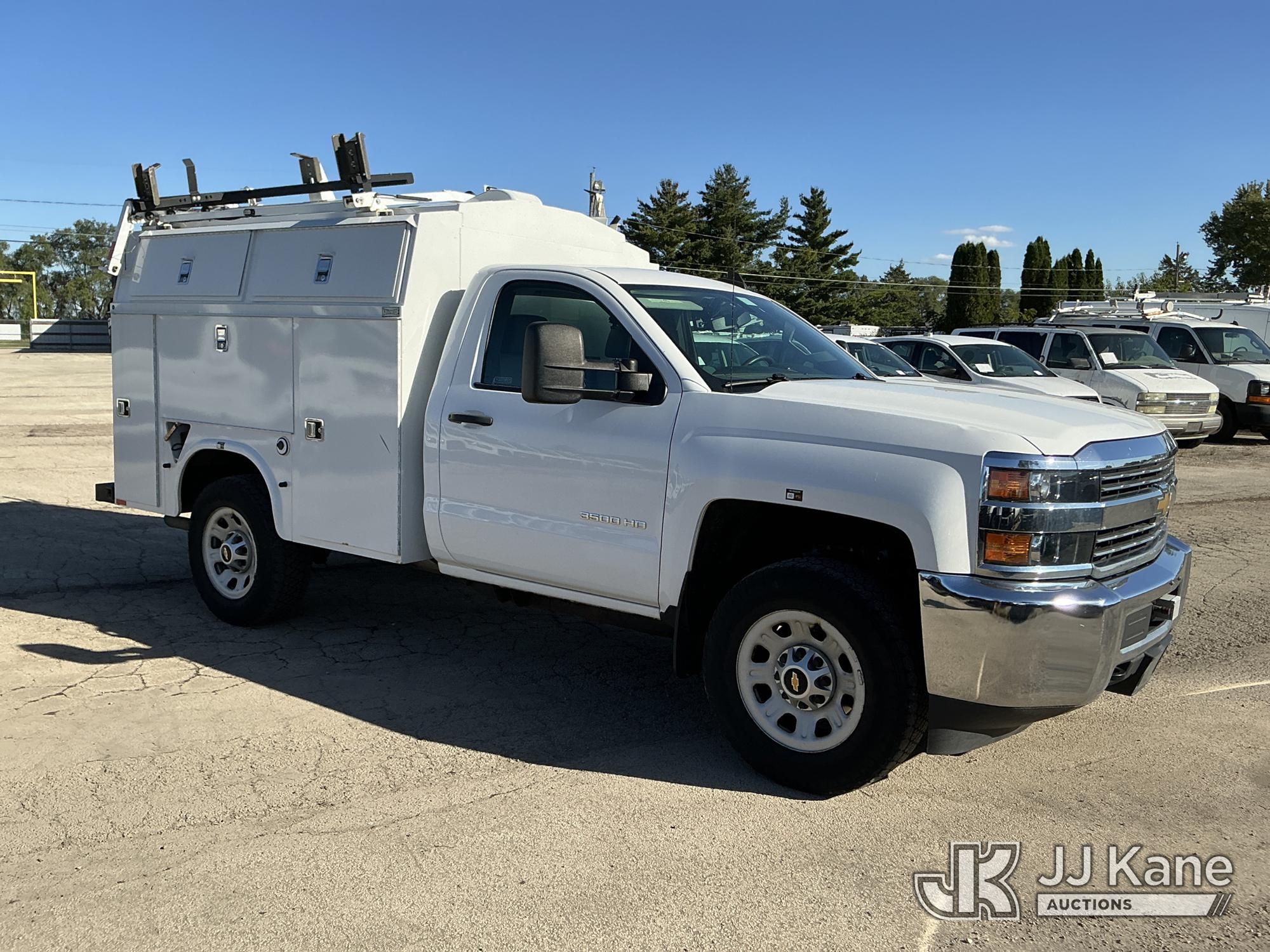 2015 Chevrolet SILVERADO 3500HD