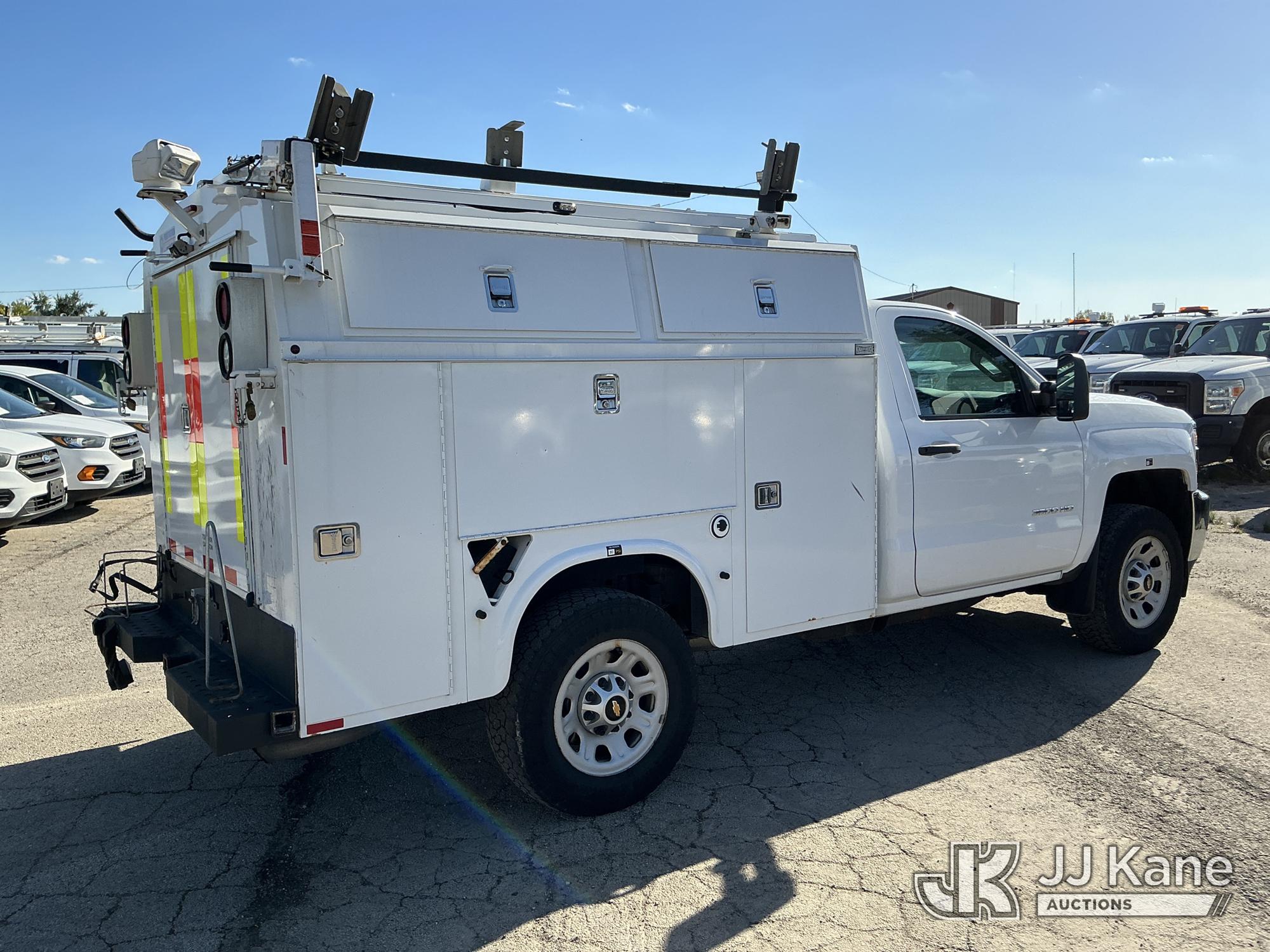 2015 Chevrolet SILVERADO 3500HD