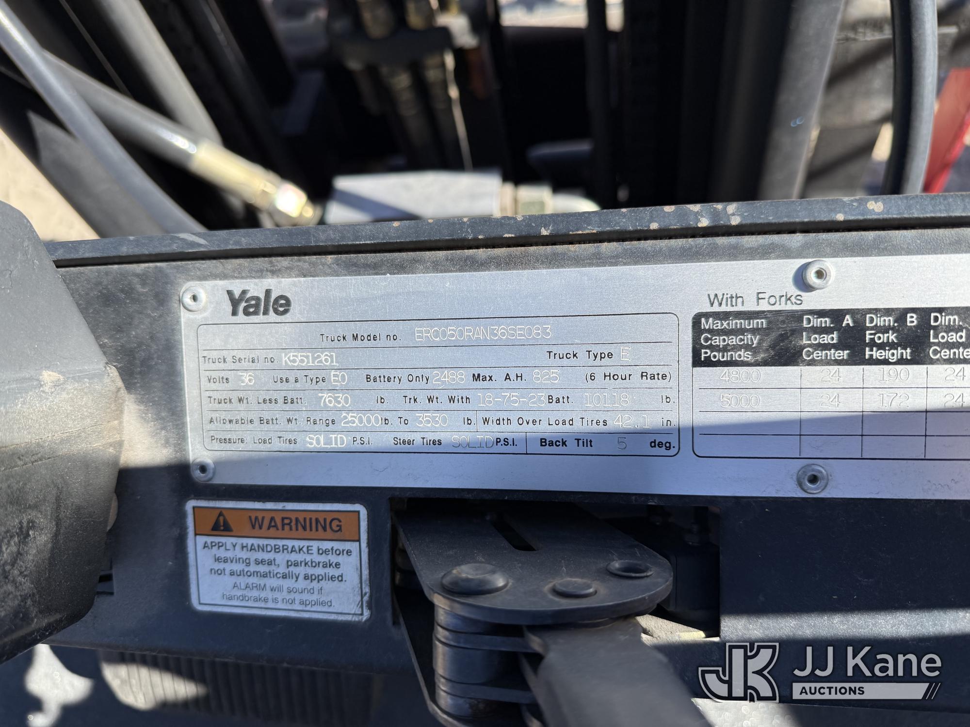 1994 Yale ELECTRIC FORKLIFT
