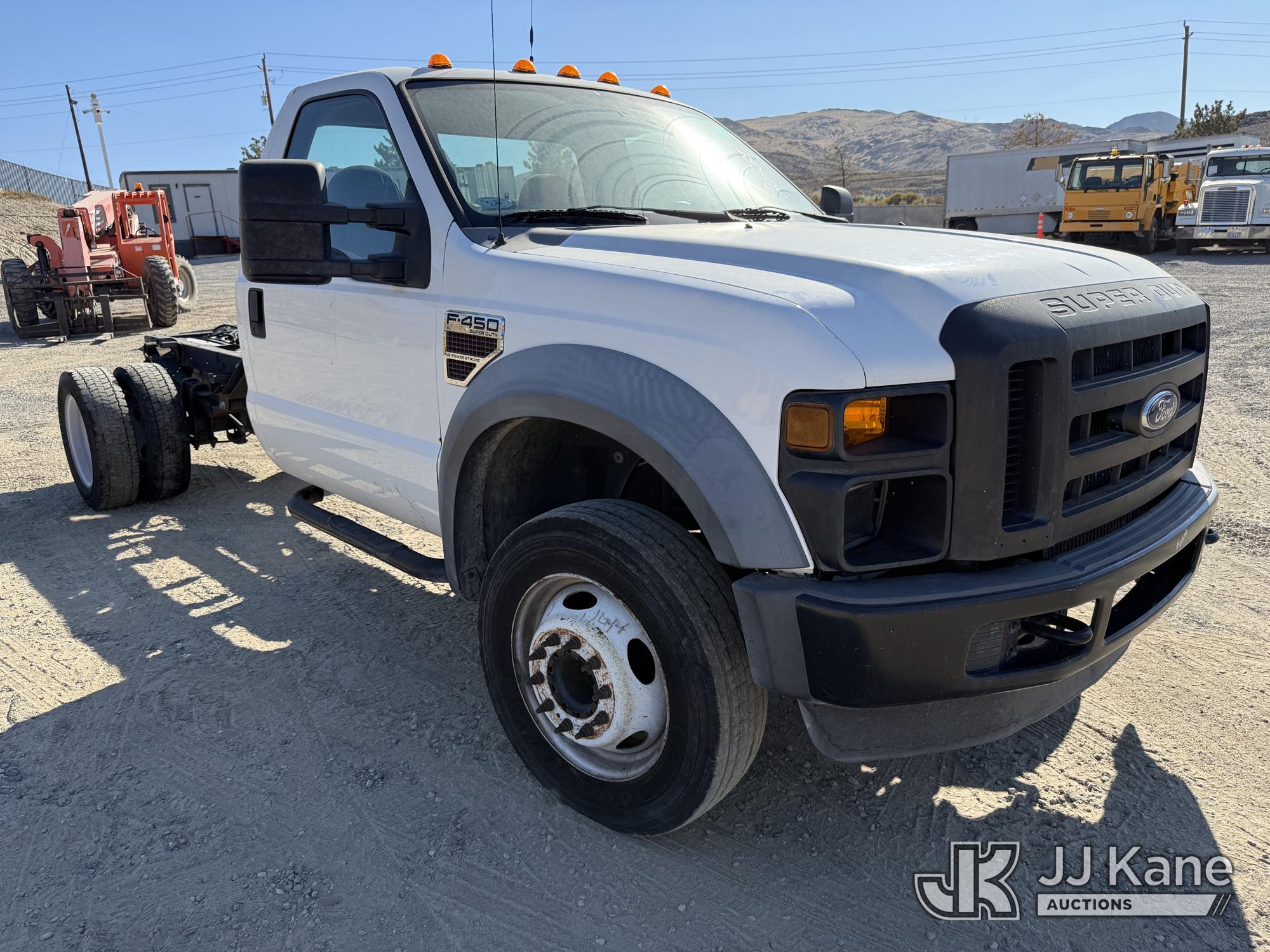 2008 Ford F450
