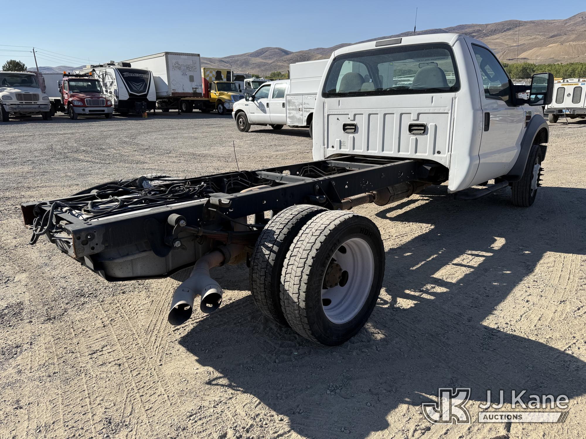 2008 Ford F450