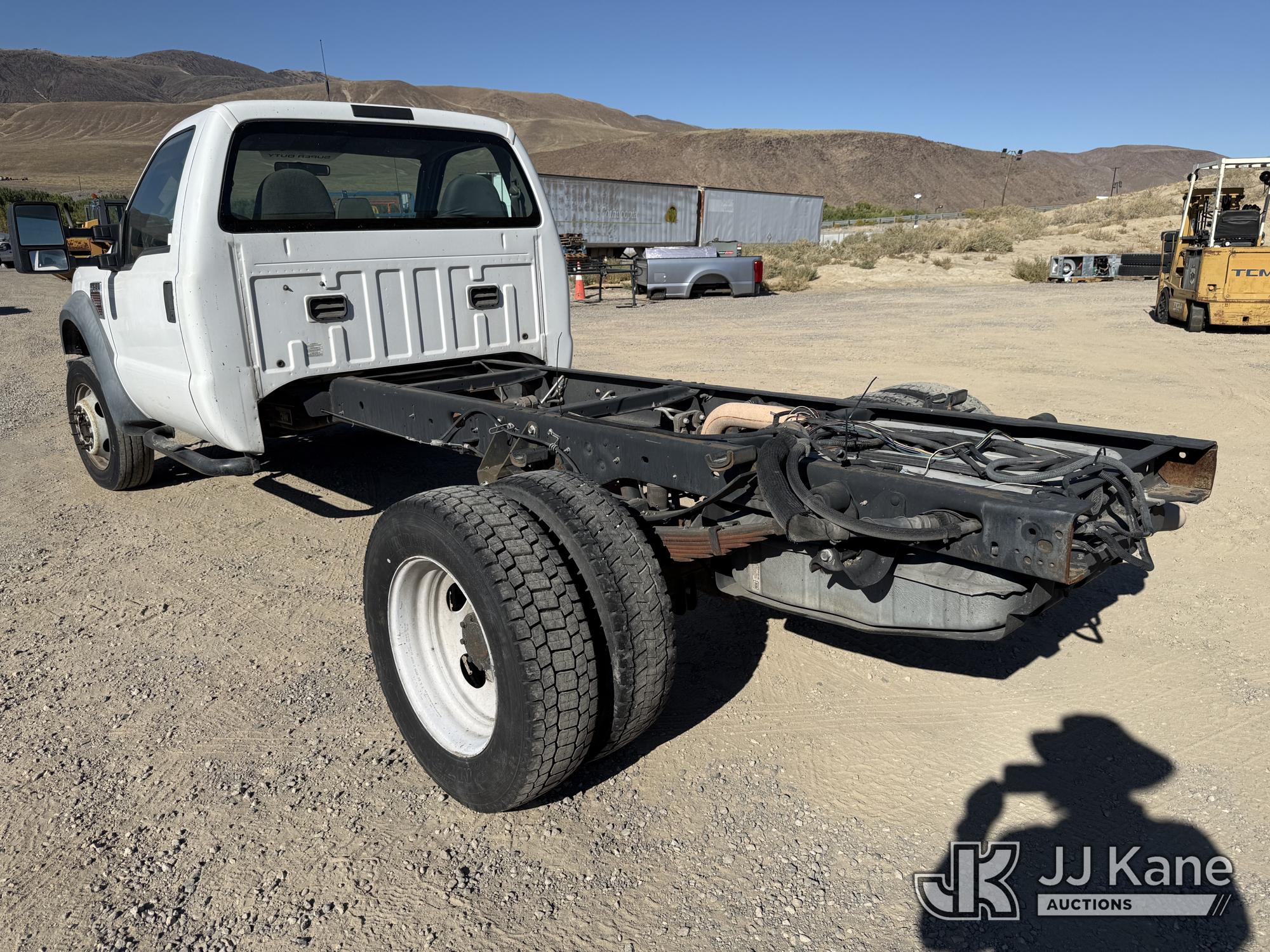 2008 Ford F450