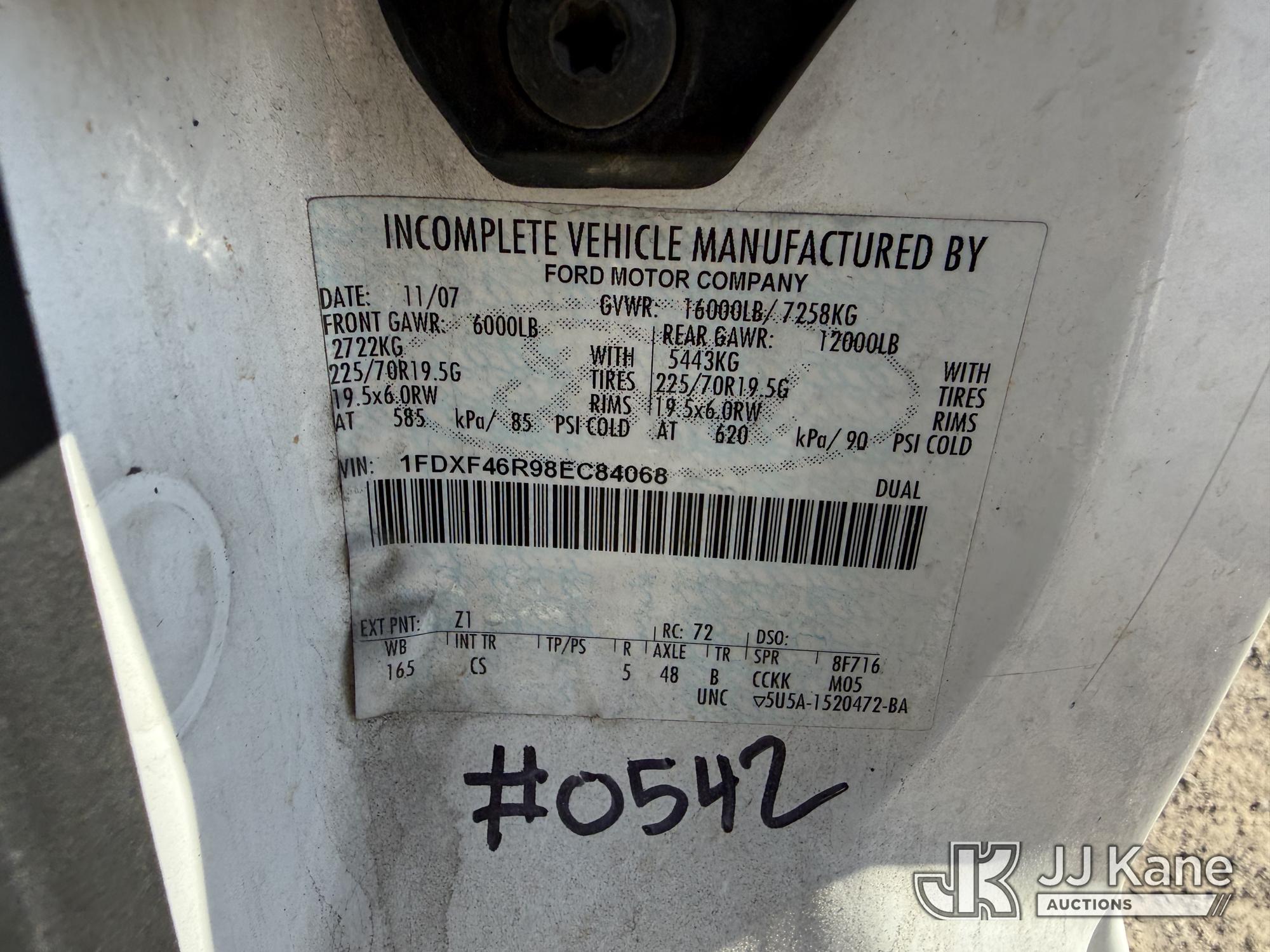 2008 Ford F450