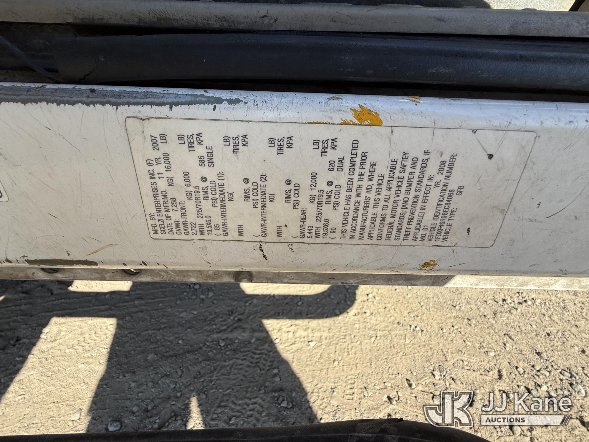 2008 Ford F450