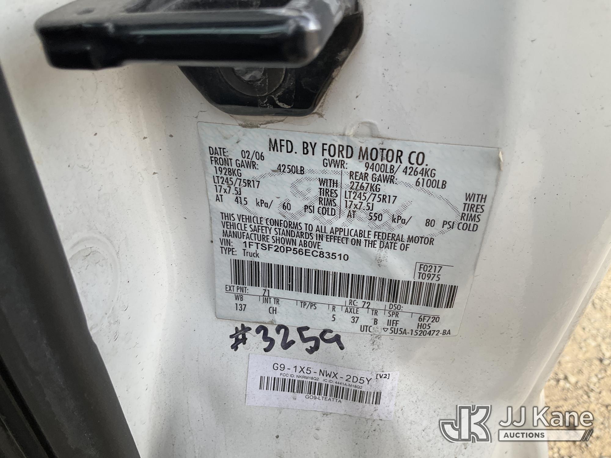 2006 Ford F-250 SD