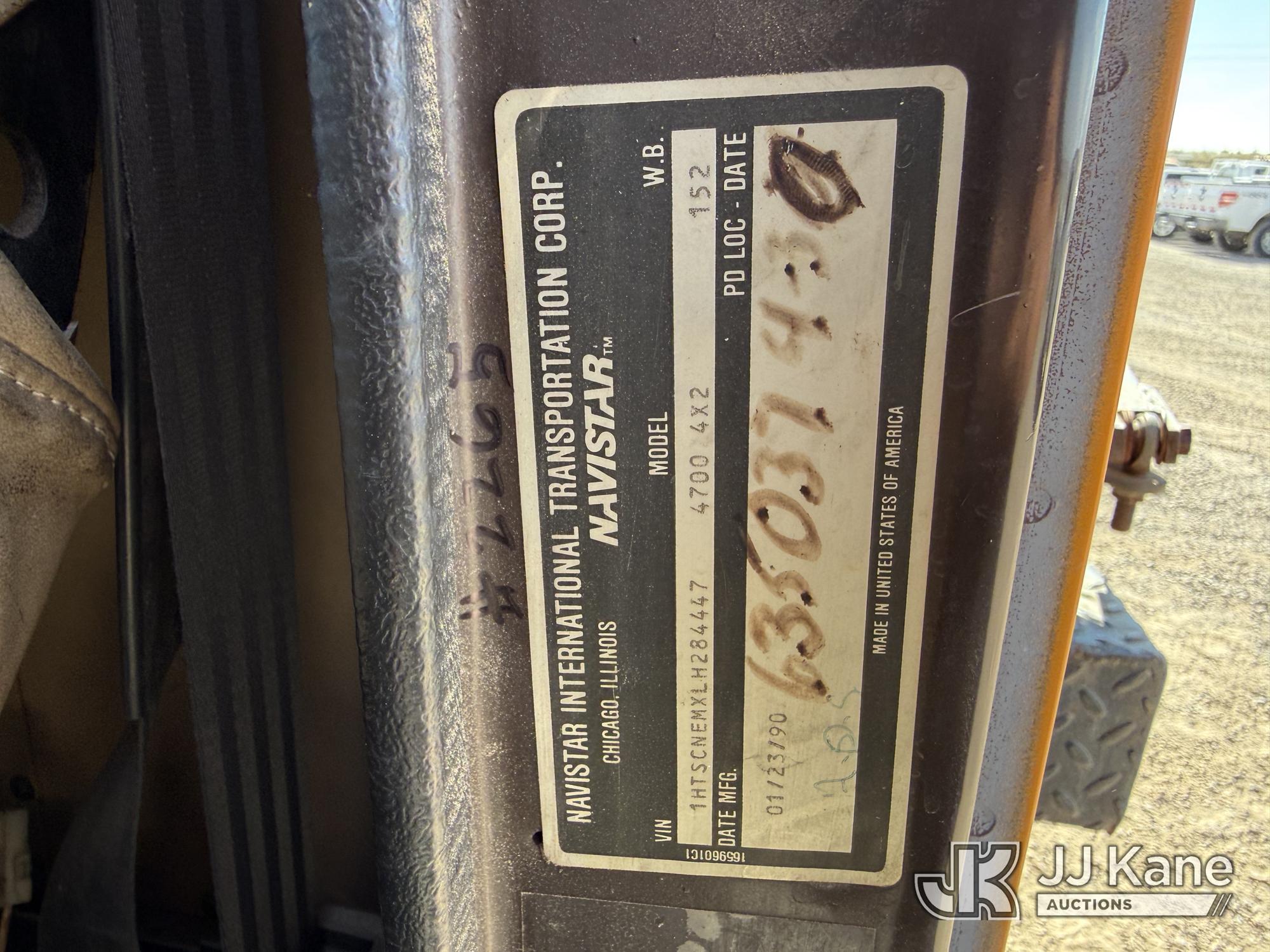 1990 International 4700
