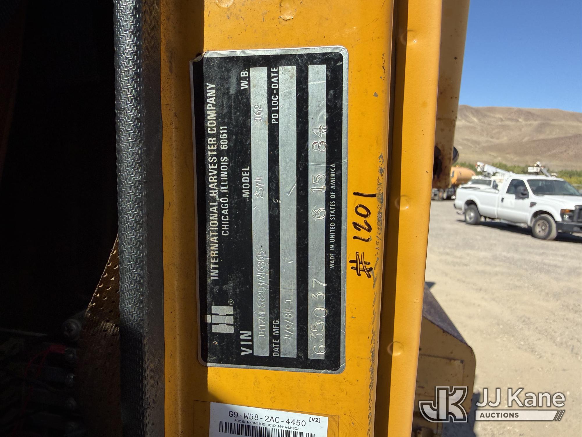 1984 International F2574