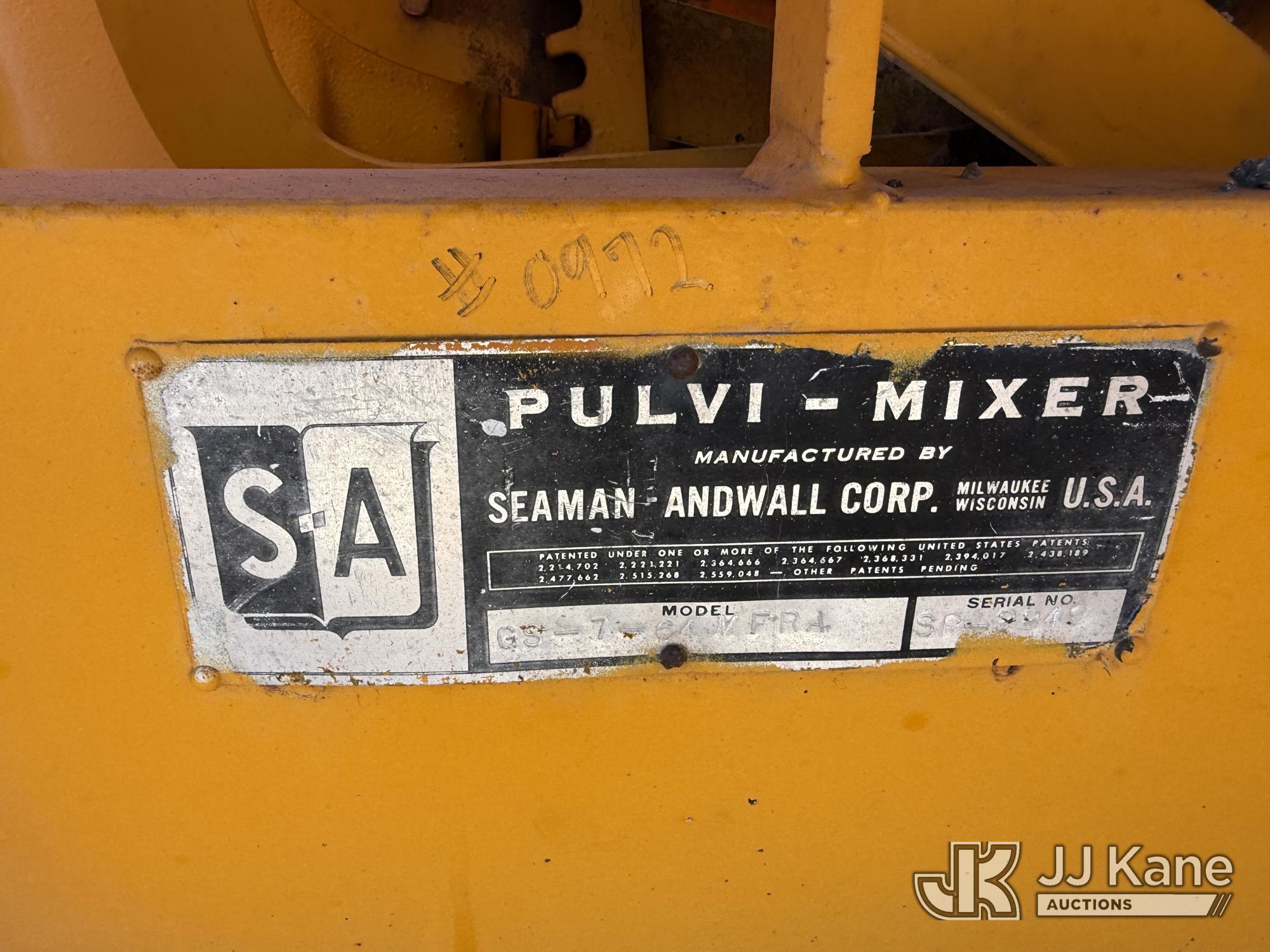 1957 Seaman GS-7-64 FRA