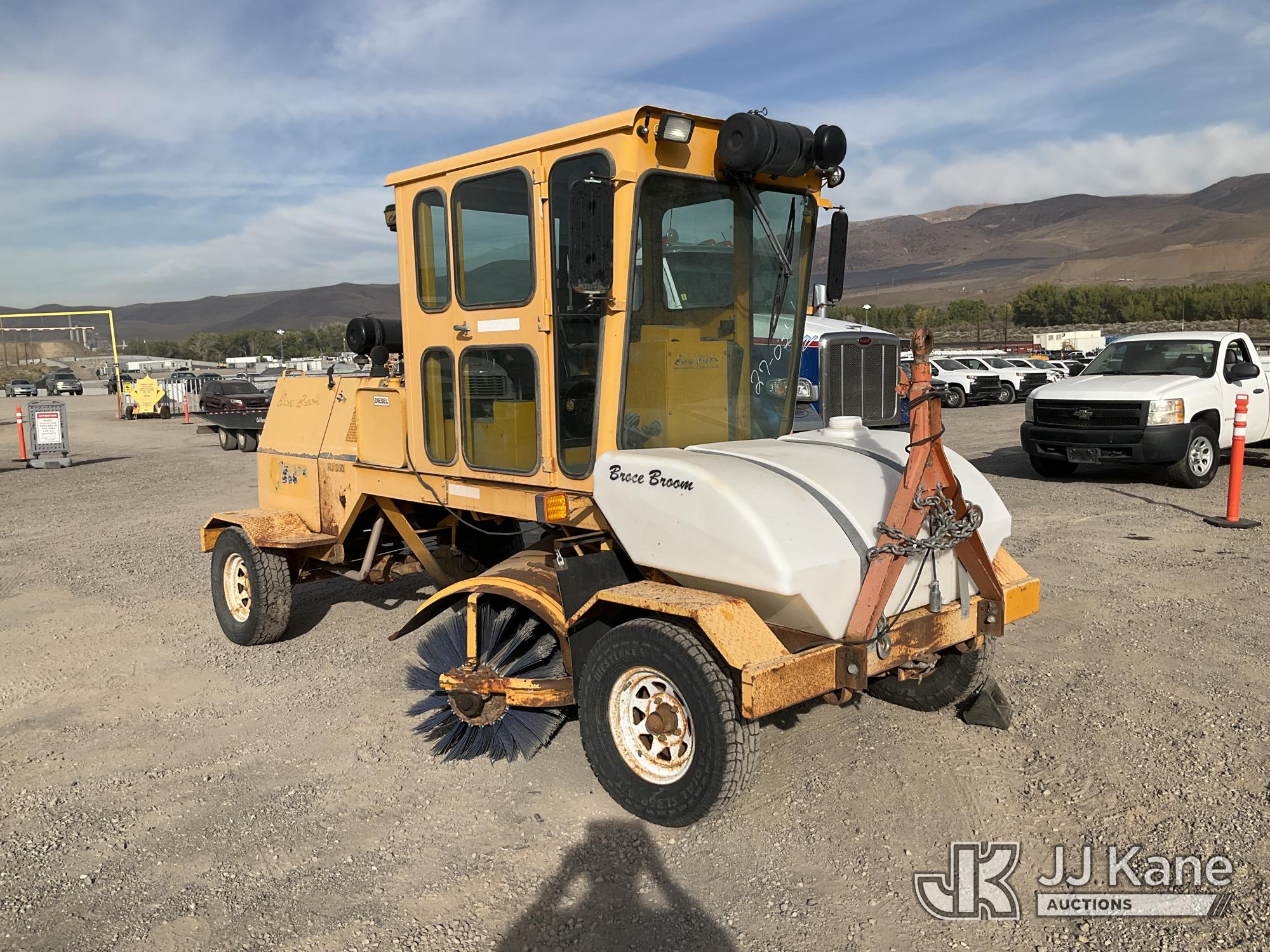2003 Broce Broom RJ350