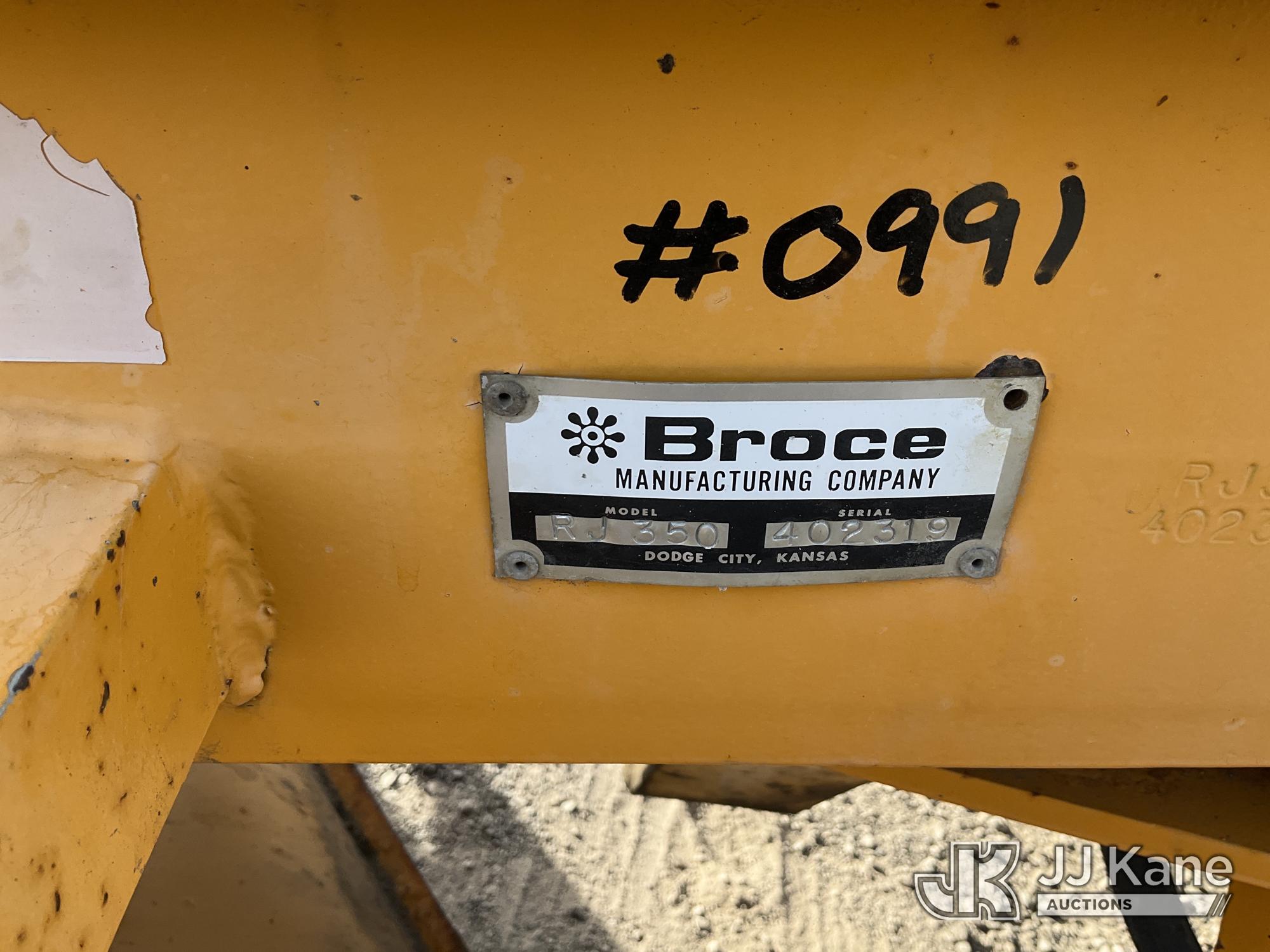 2003 Broce Broom RJ350