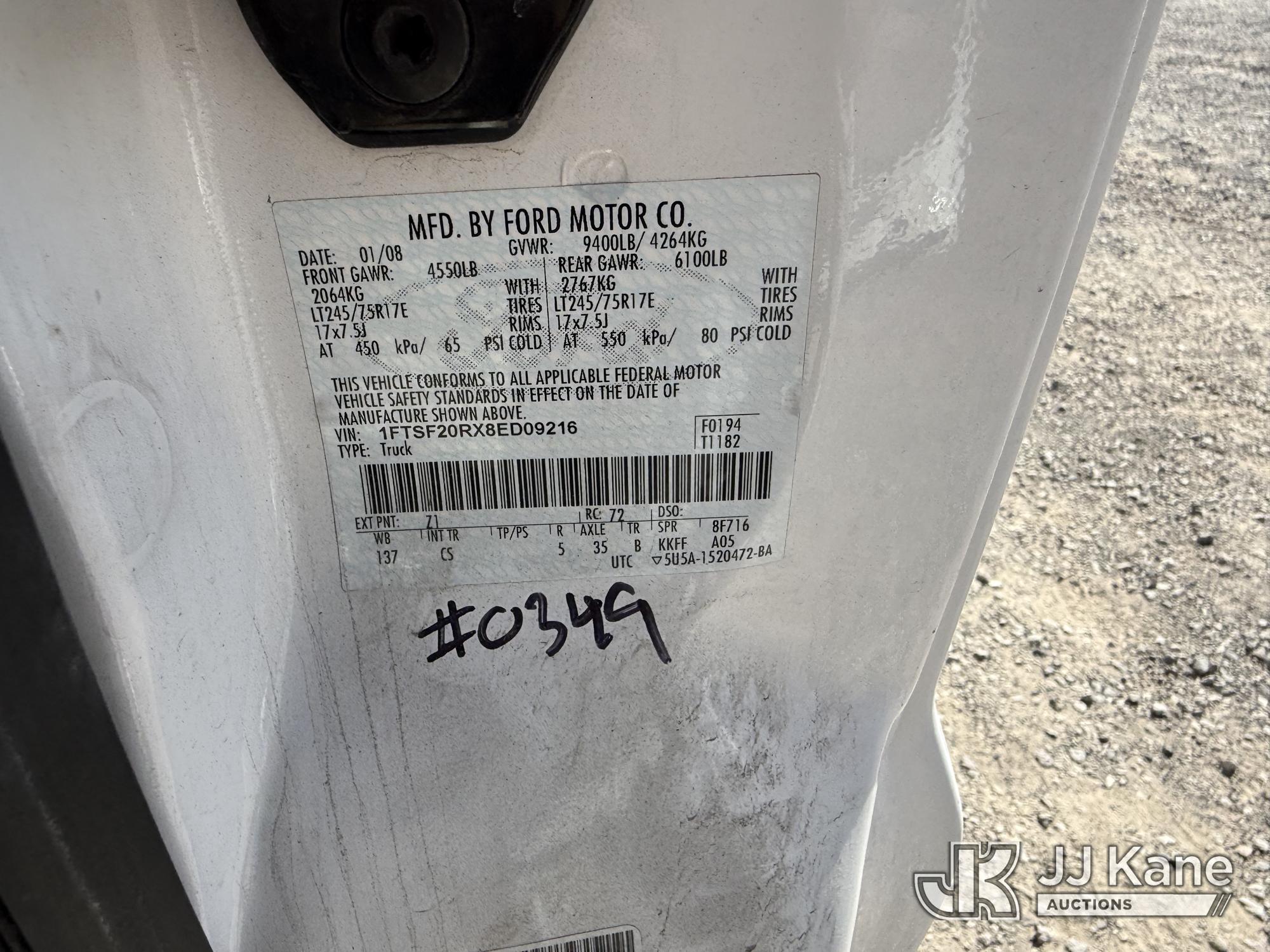 2008 Ford F250