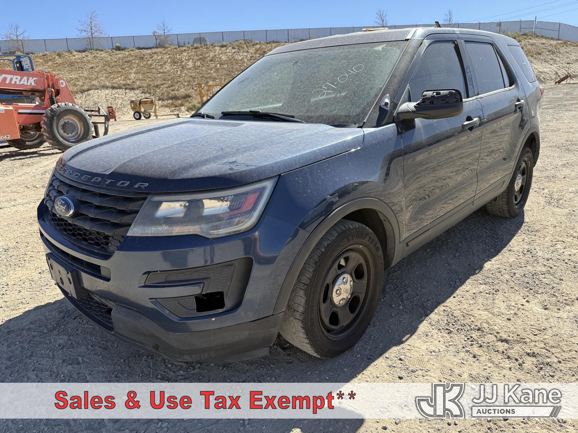 Photo of 2017 Ford Explorer AWD Police Interceptor