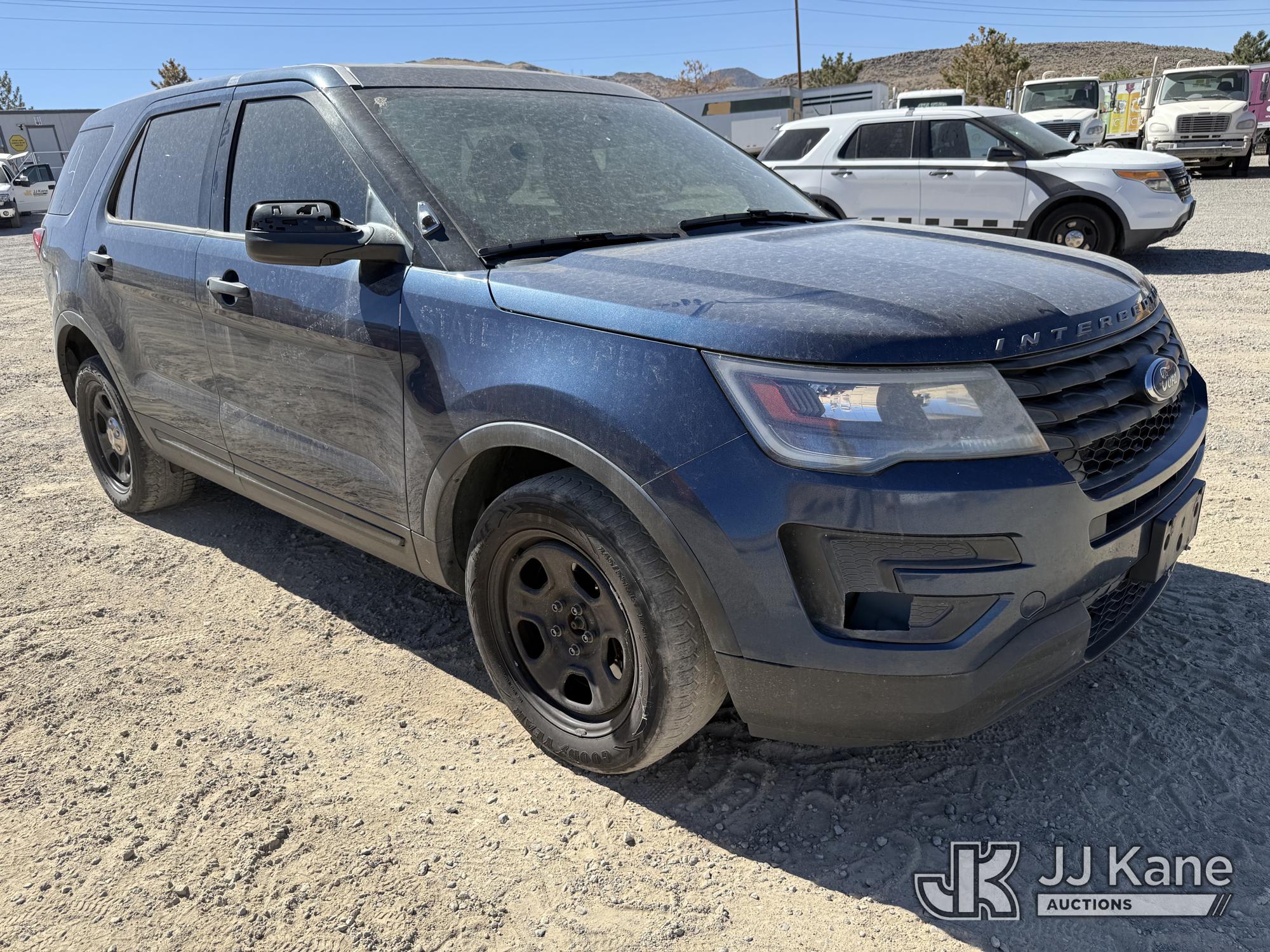 2017 Ford EXPLORER AWD POLICE INTERCEPTOR