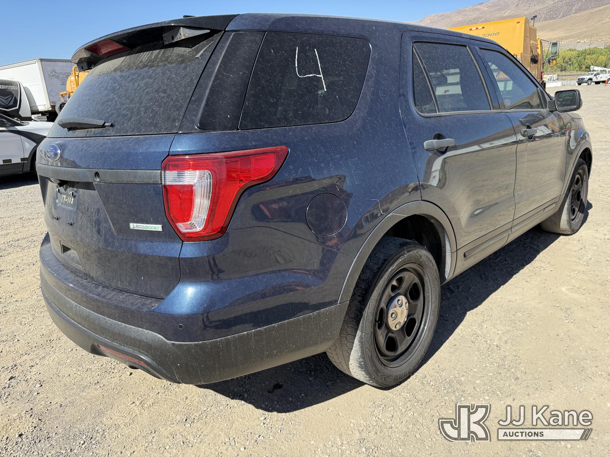 2017 Ford EXPLORER AWD POLICE INTERCEPTOR