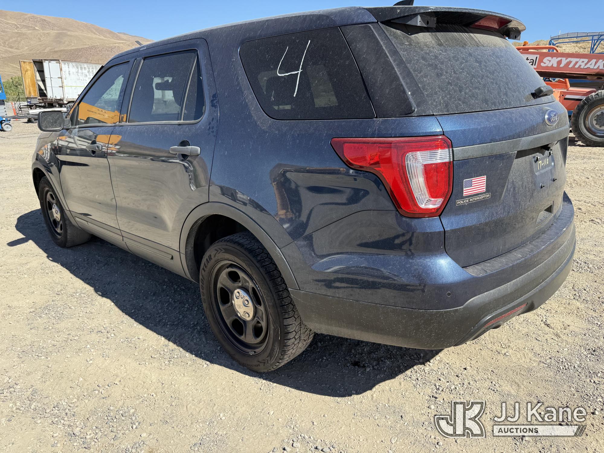 2017 Ford EXPLORER AWD POLICE INTERCEPTOR
