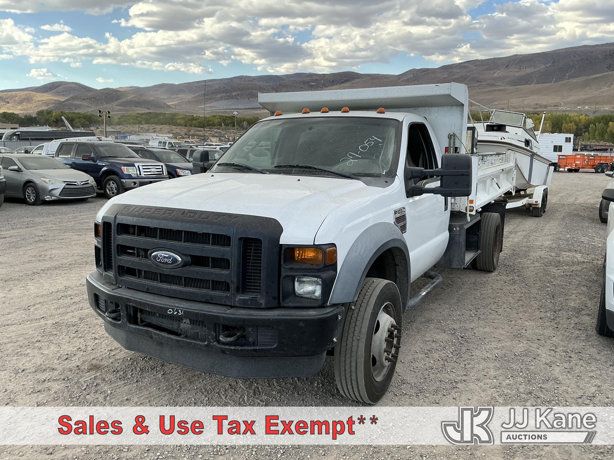 Photo of 2008 Ford F-450 SD