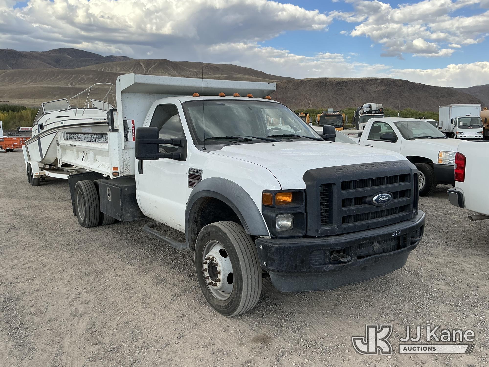 2008 Ford F-450 SD