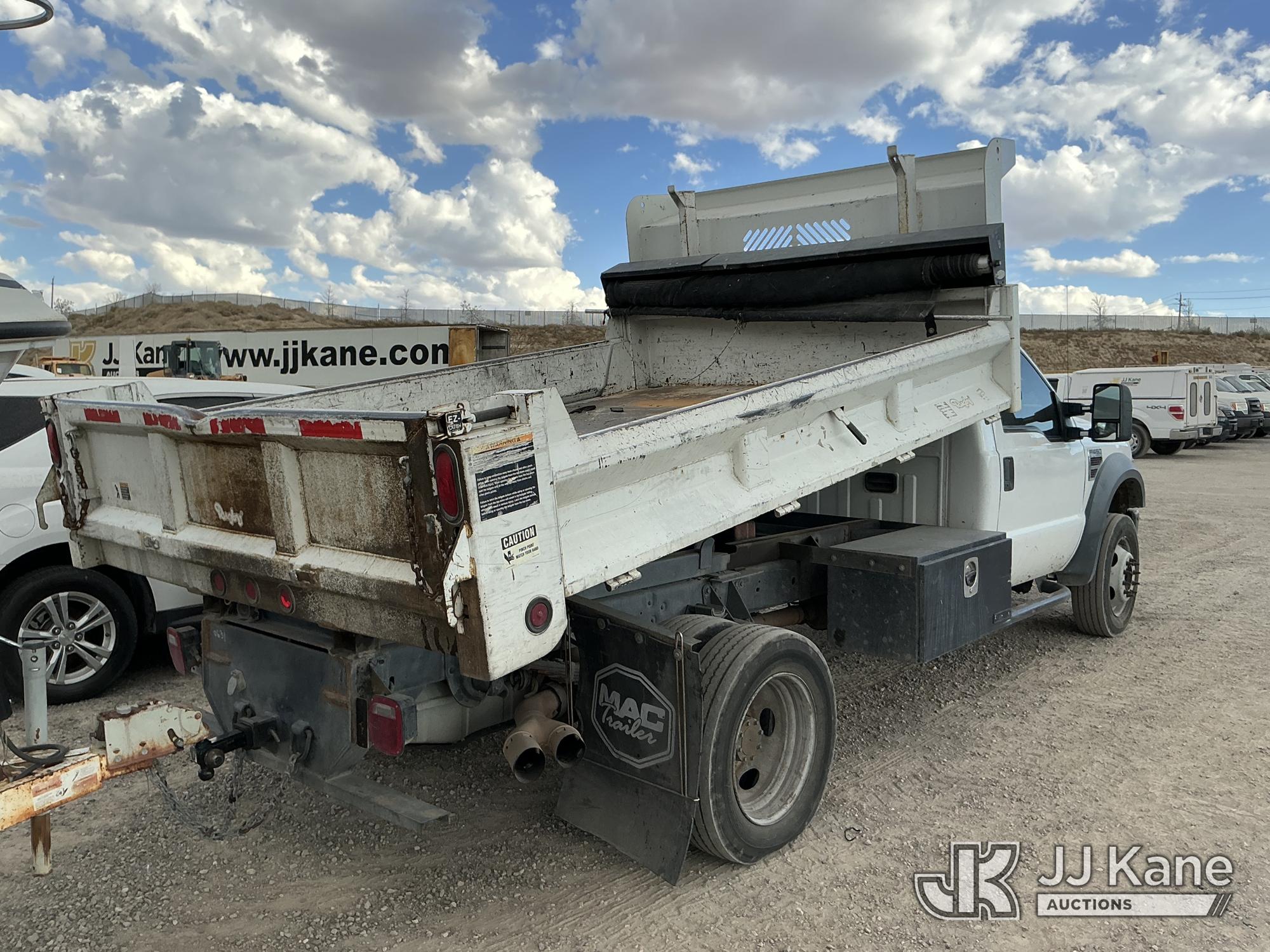 2008 Ford F-450 SD