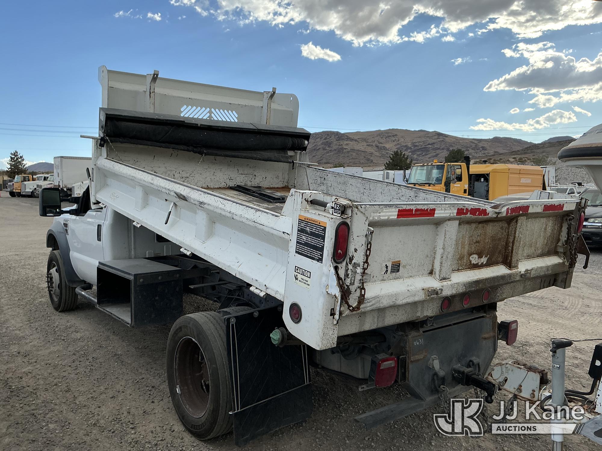 2008 Ford F-450 SD