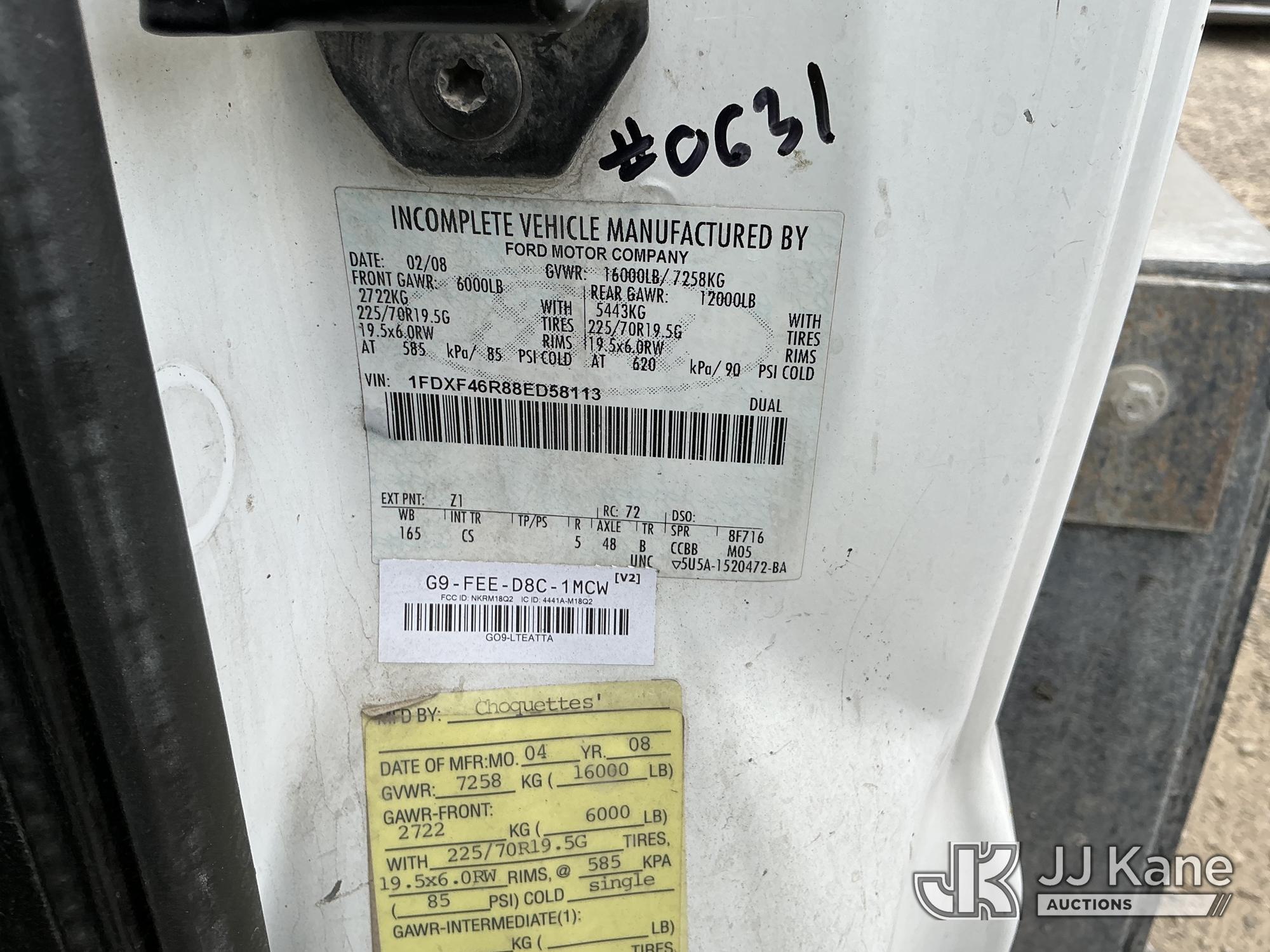 2008 Ford F-450 SD
