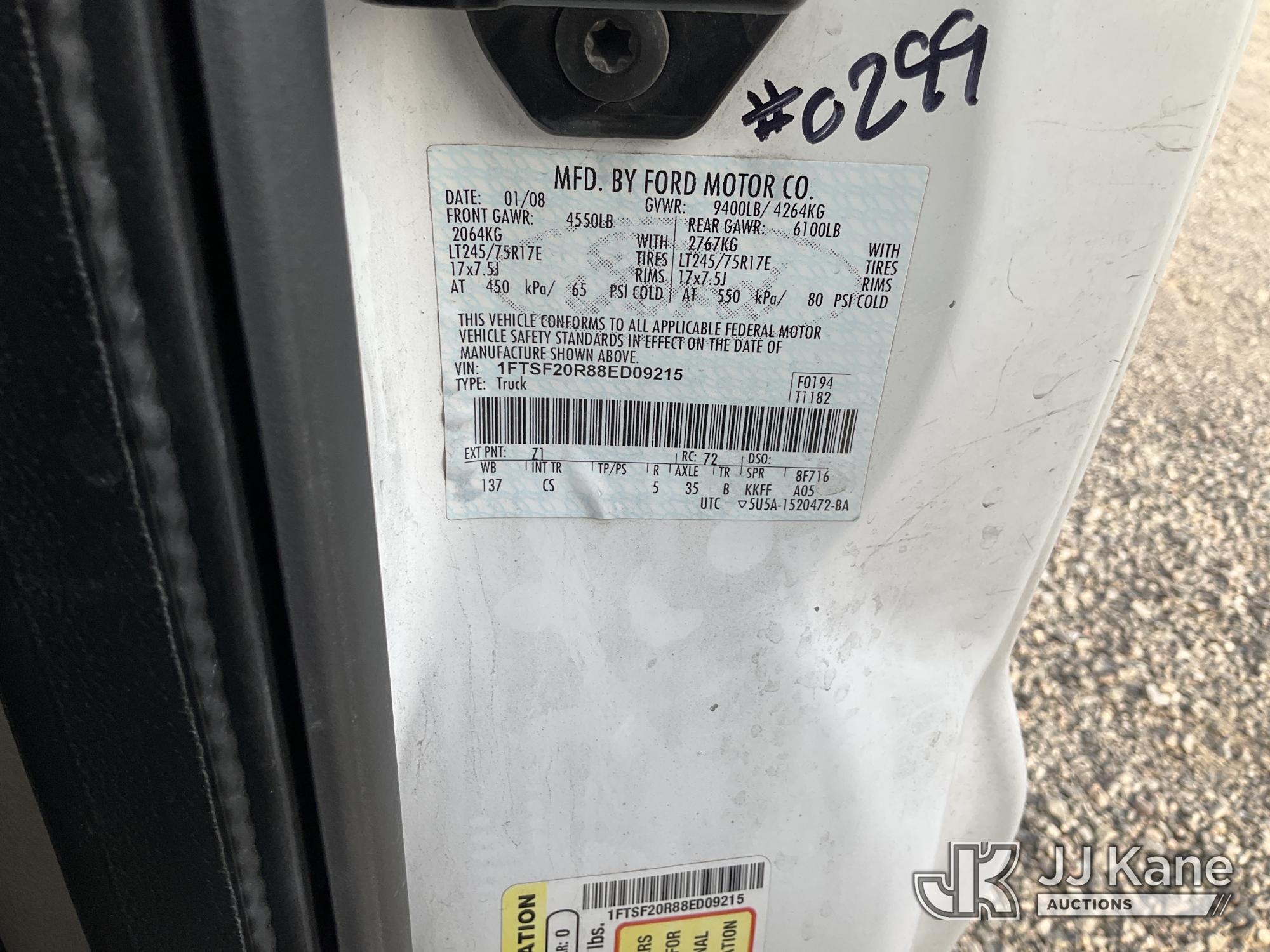 2008 Ford F250