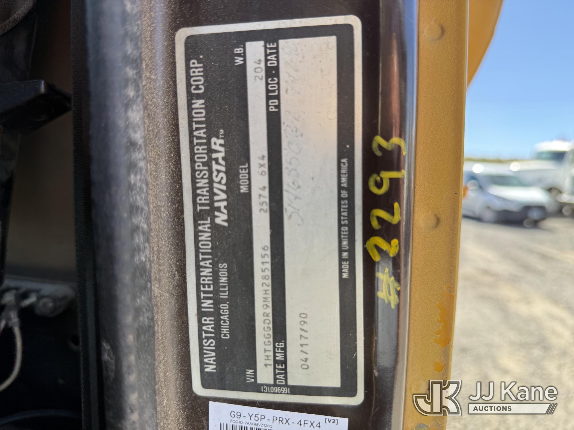 1991 International F2574