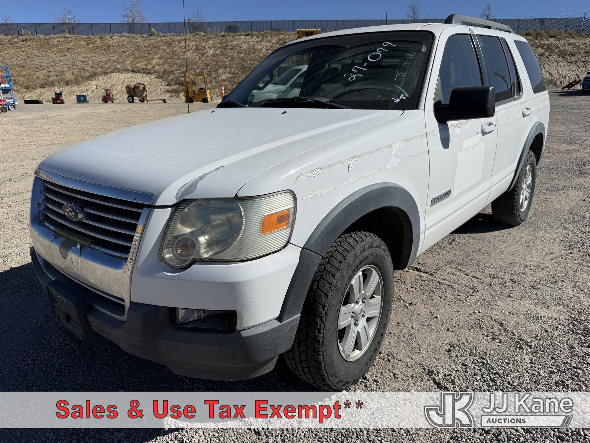 Photo of 2007 Ford Explorer 4x4