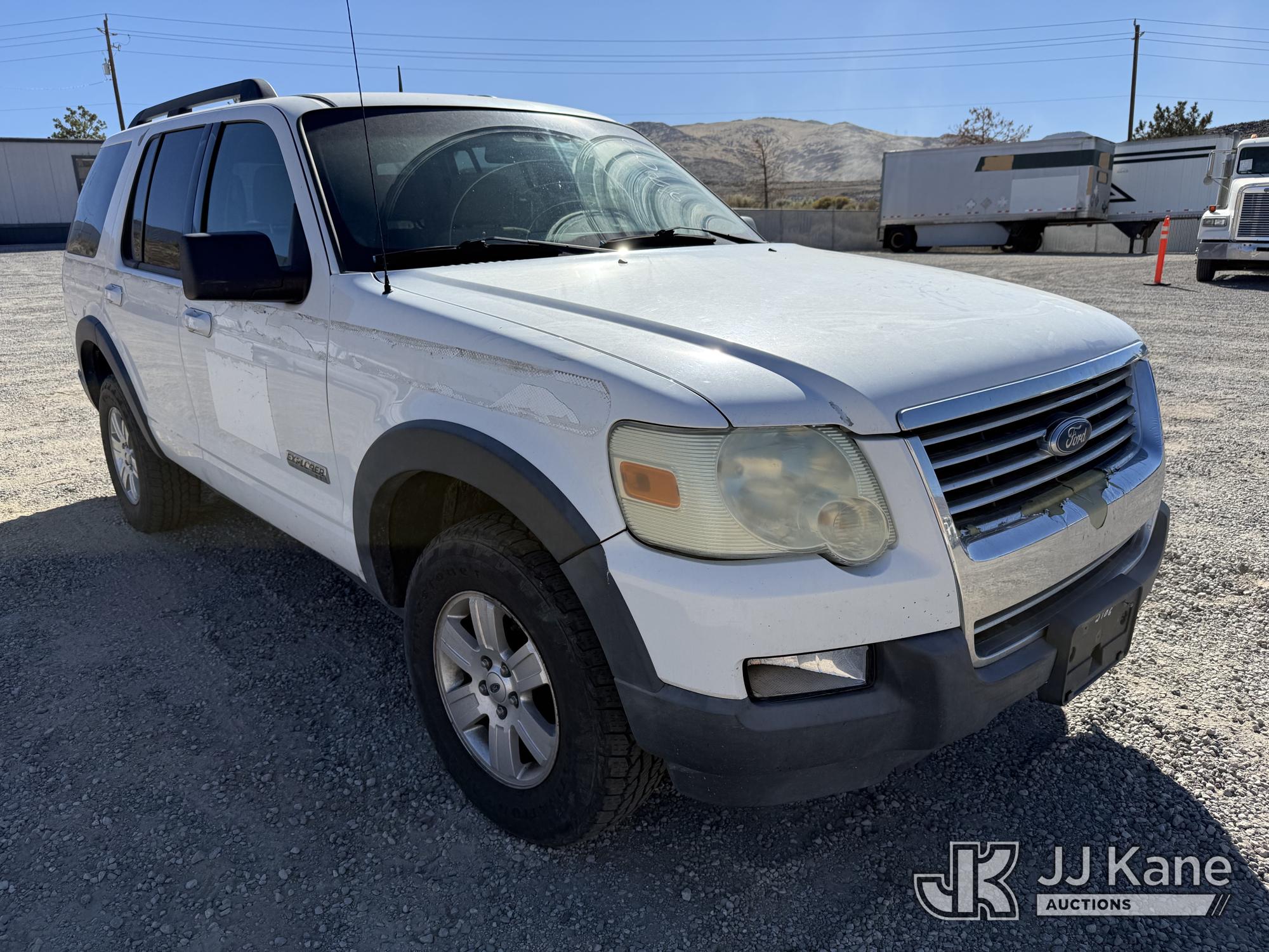 2007 Ford EXPLORER 4X4