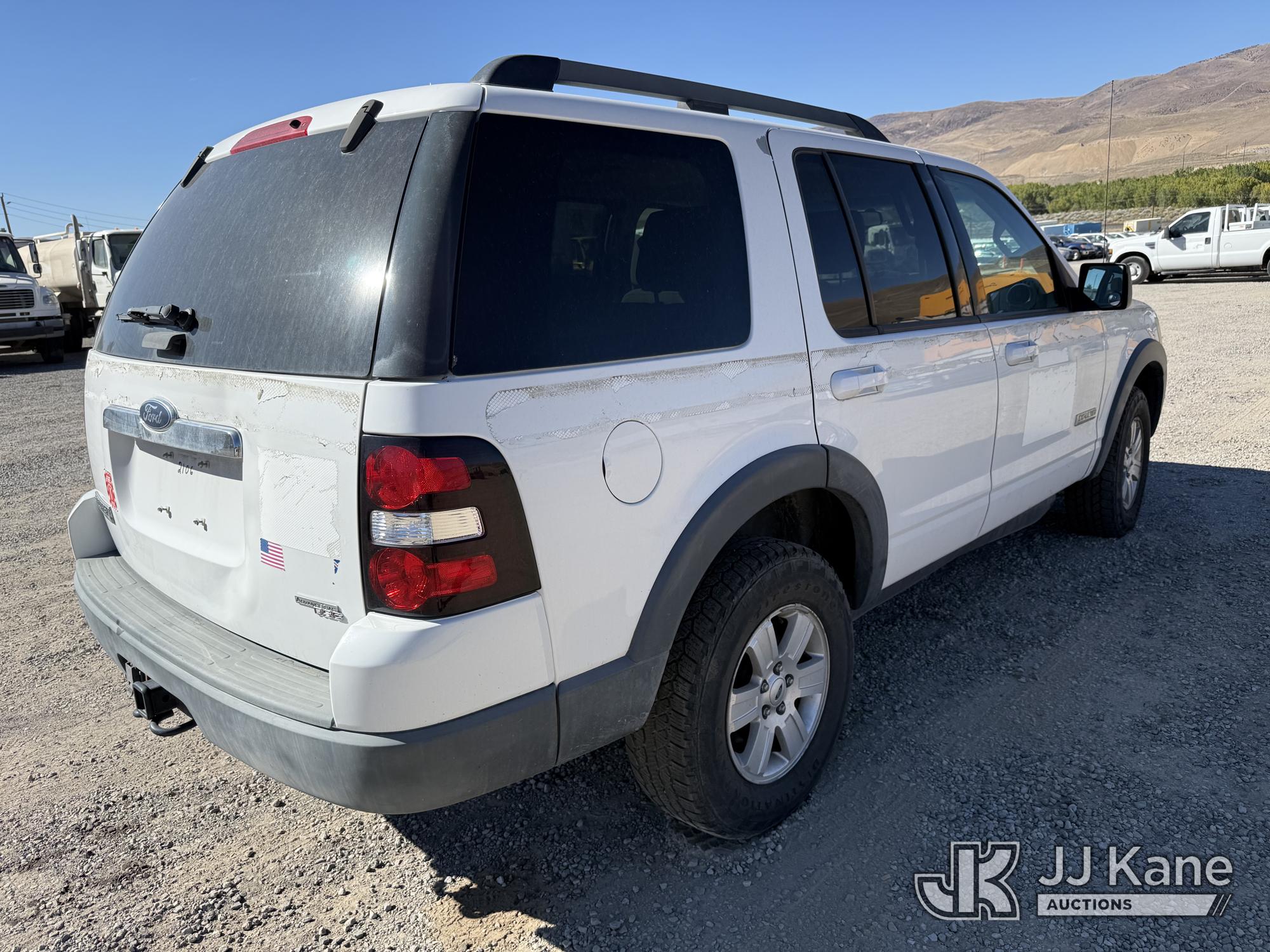 2007 Ford EXPLORER 4X4