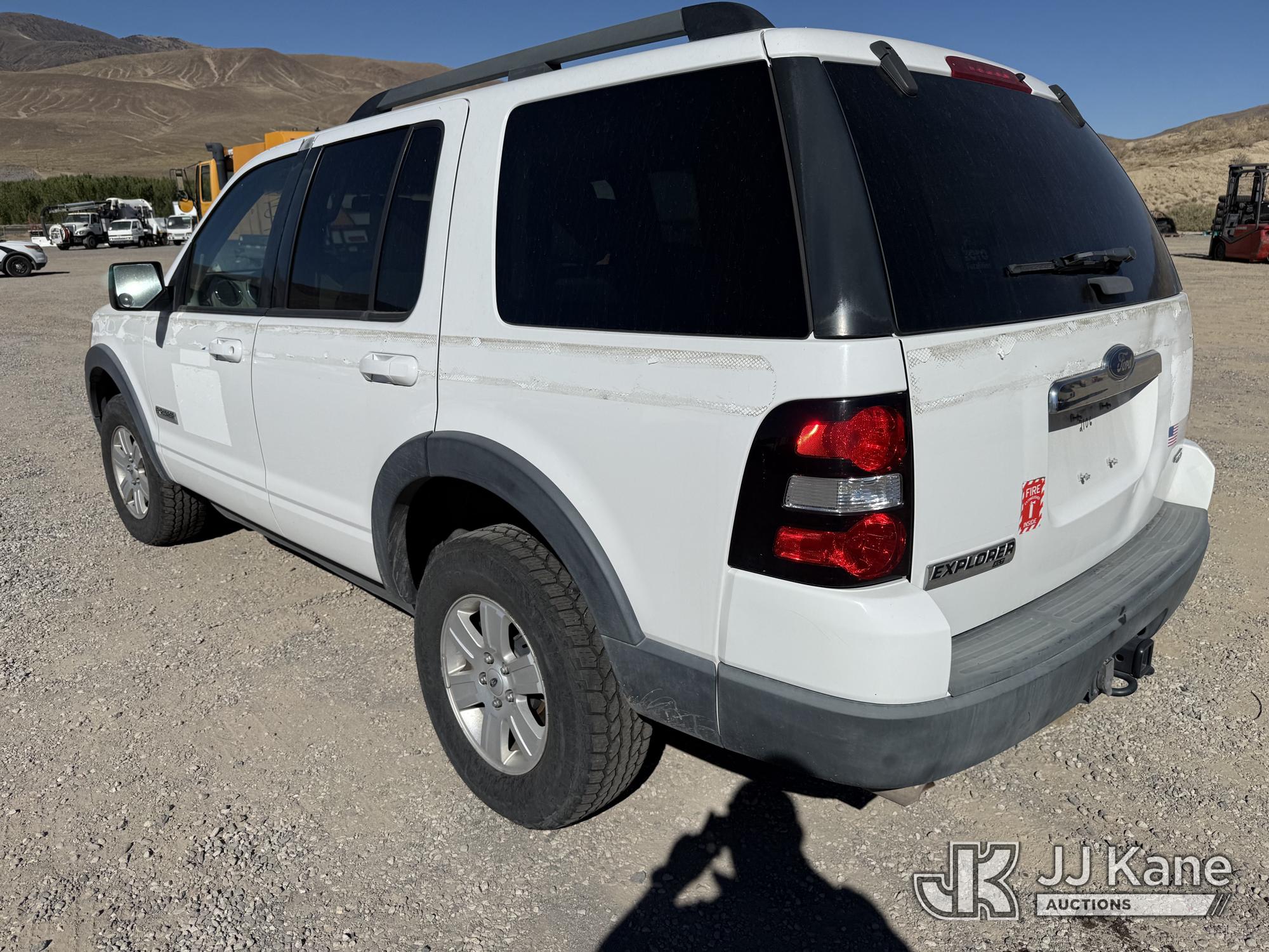 2007 Ford EXPLORER 4X4