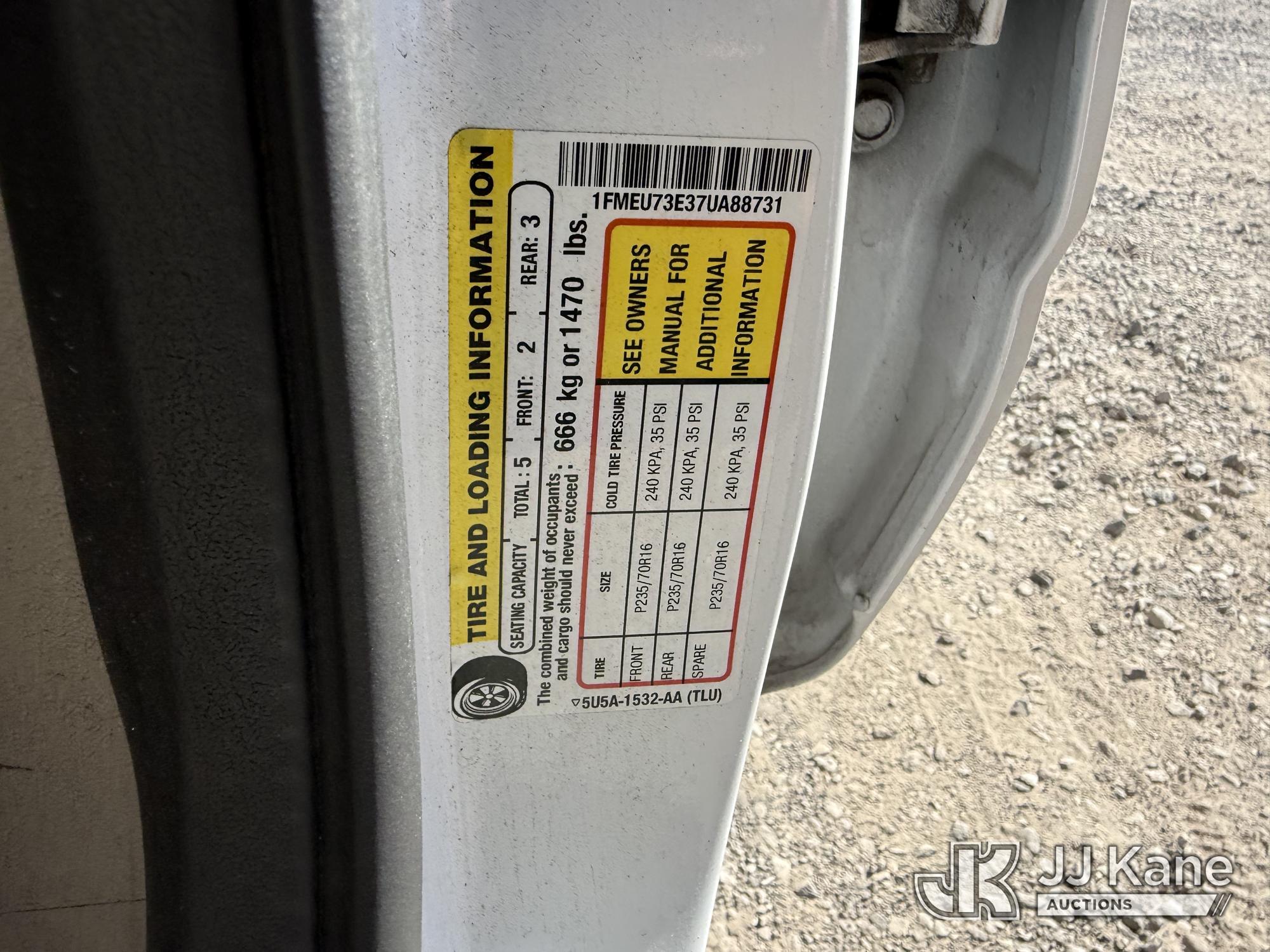 2007 Ford EXPLORER 4X4