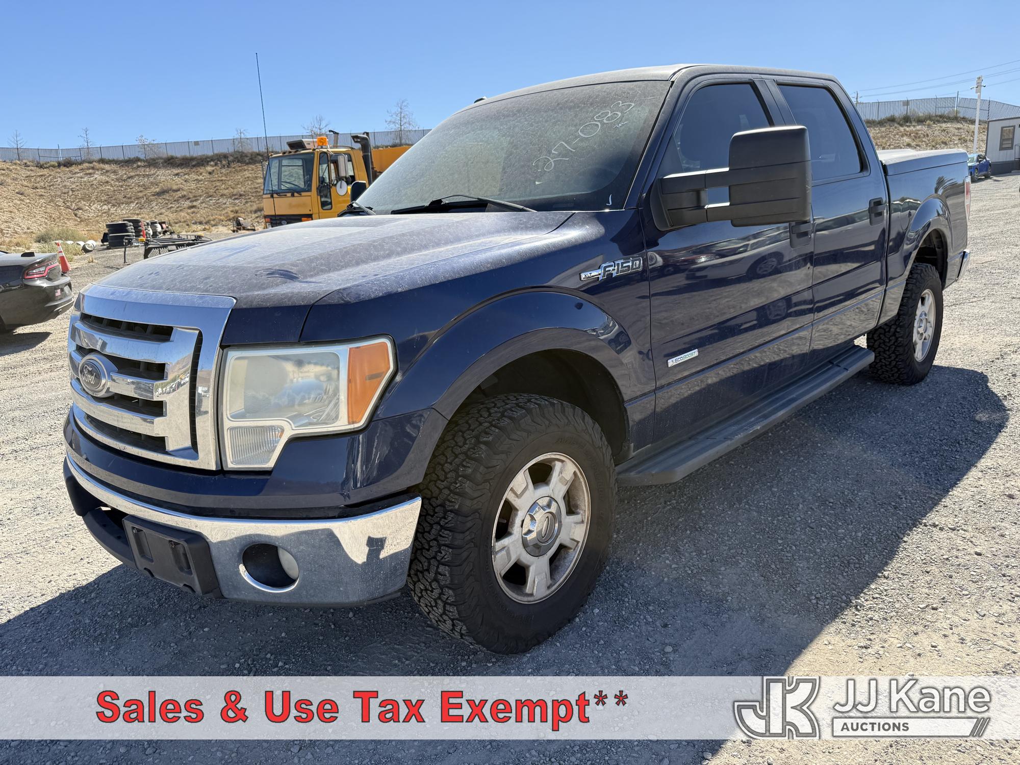 Photo of 2012 Ford F150 4x4