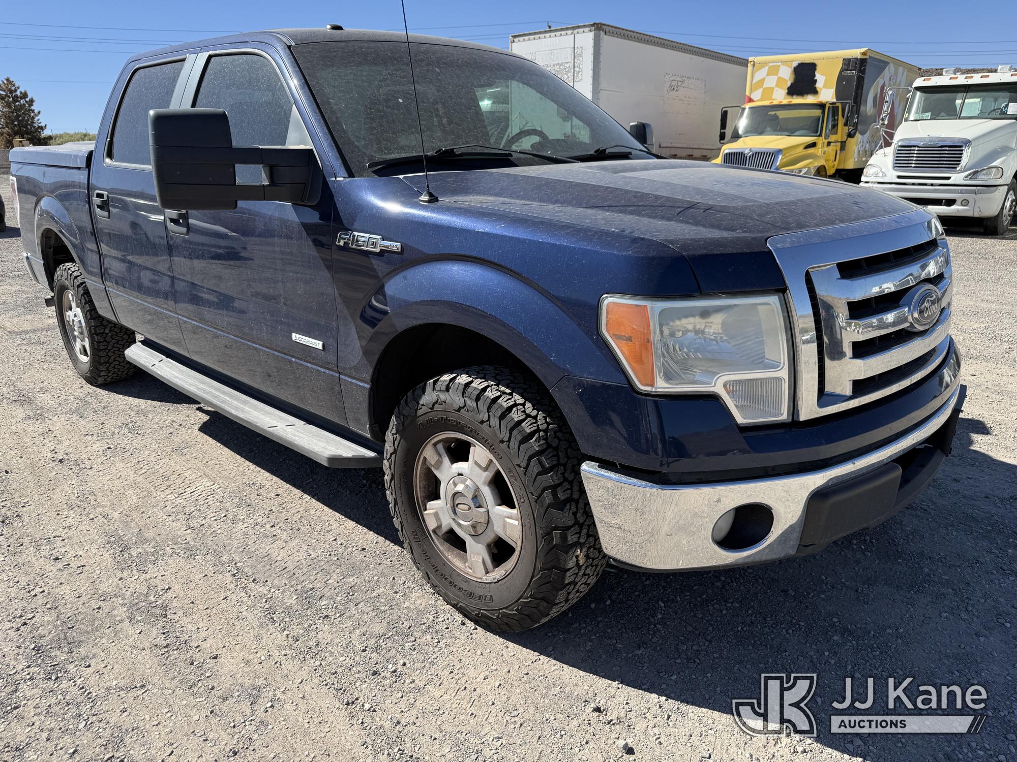 2012 Ford F150 4X4
