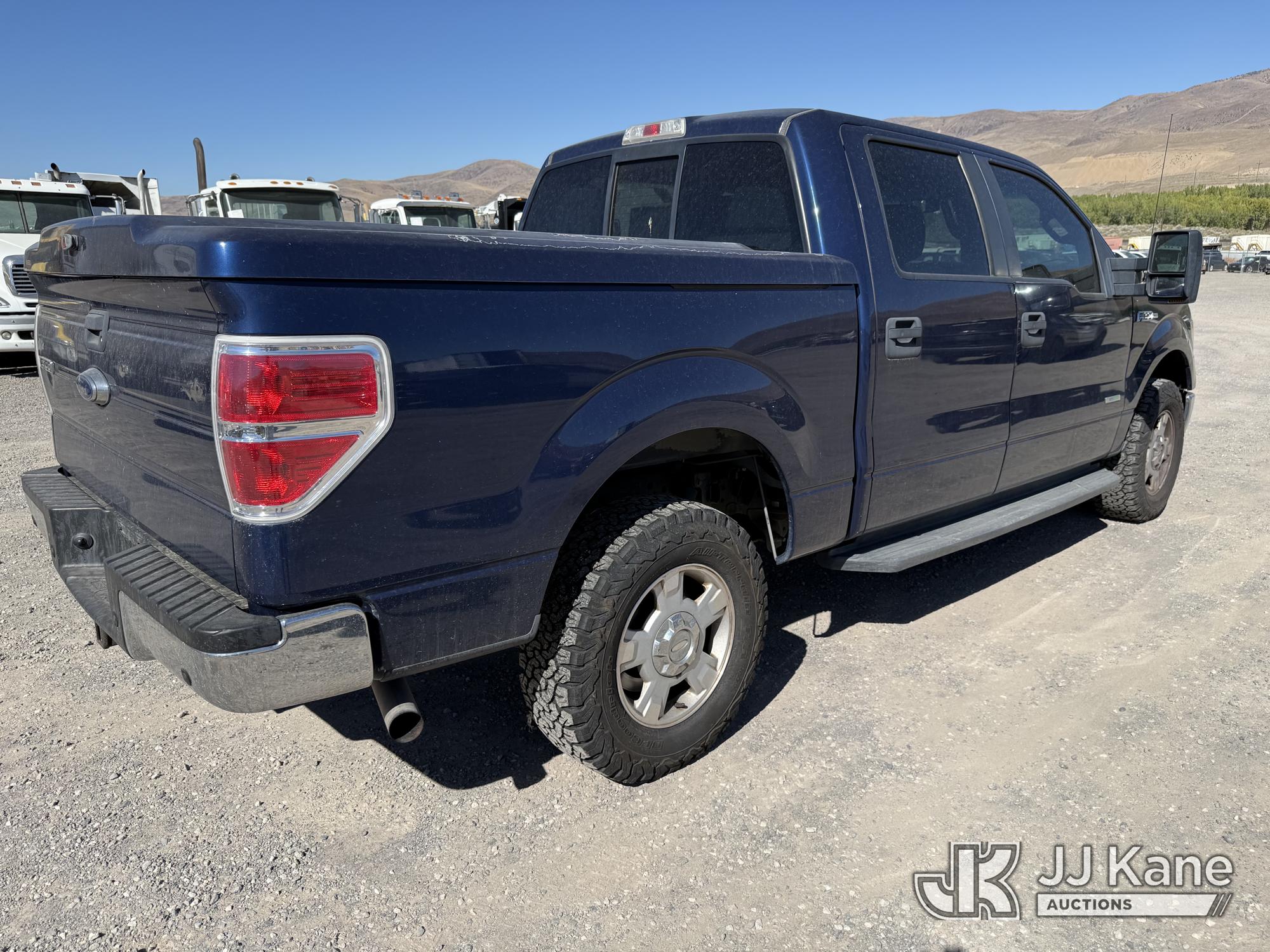 2012 Ford F150 4X4