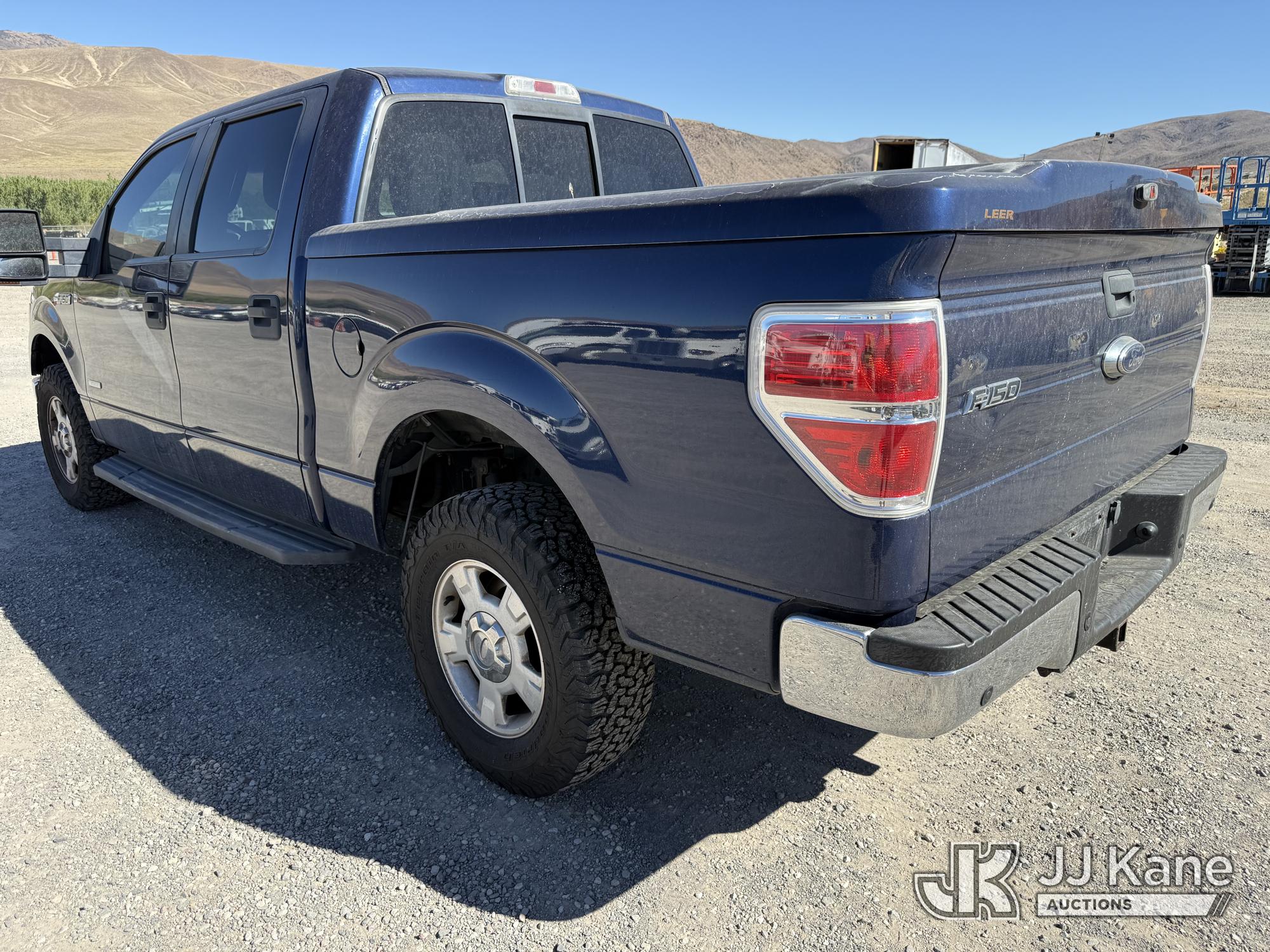 2012 Ford F150 4X4