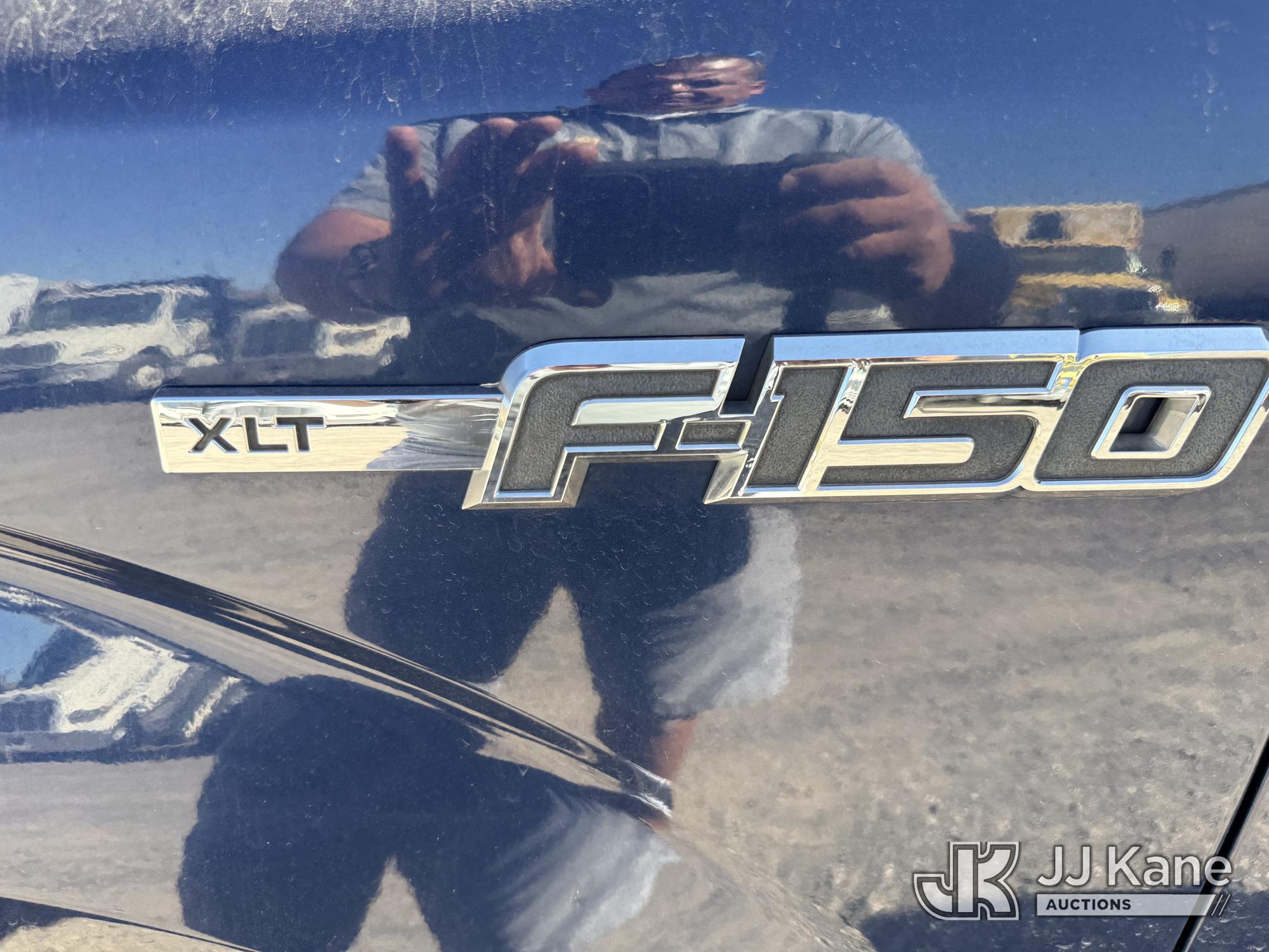 2012 Ford F150 4X4