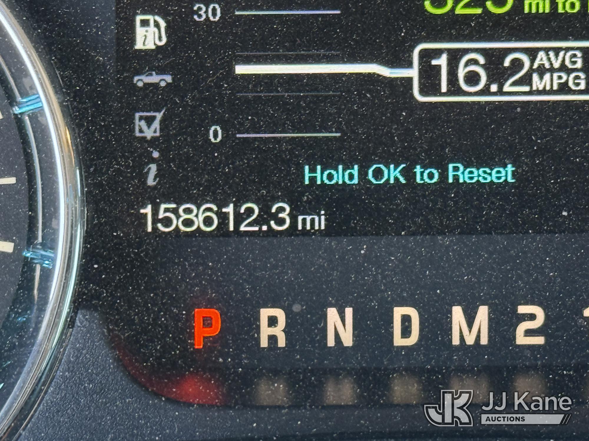 2012 Ford F150 4X4