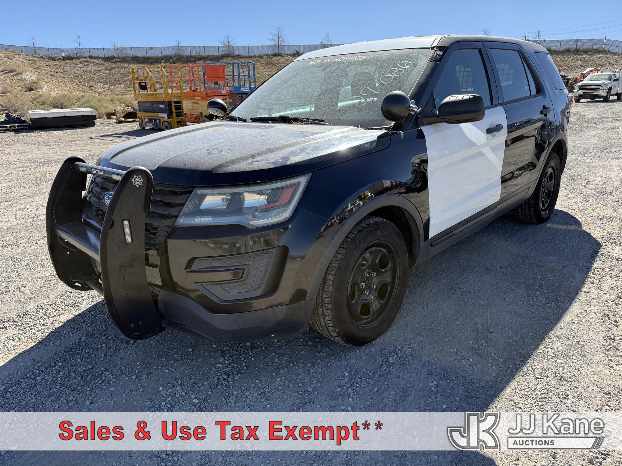 Photo of 2016 Ford Explorer AWD Police Interceptor