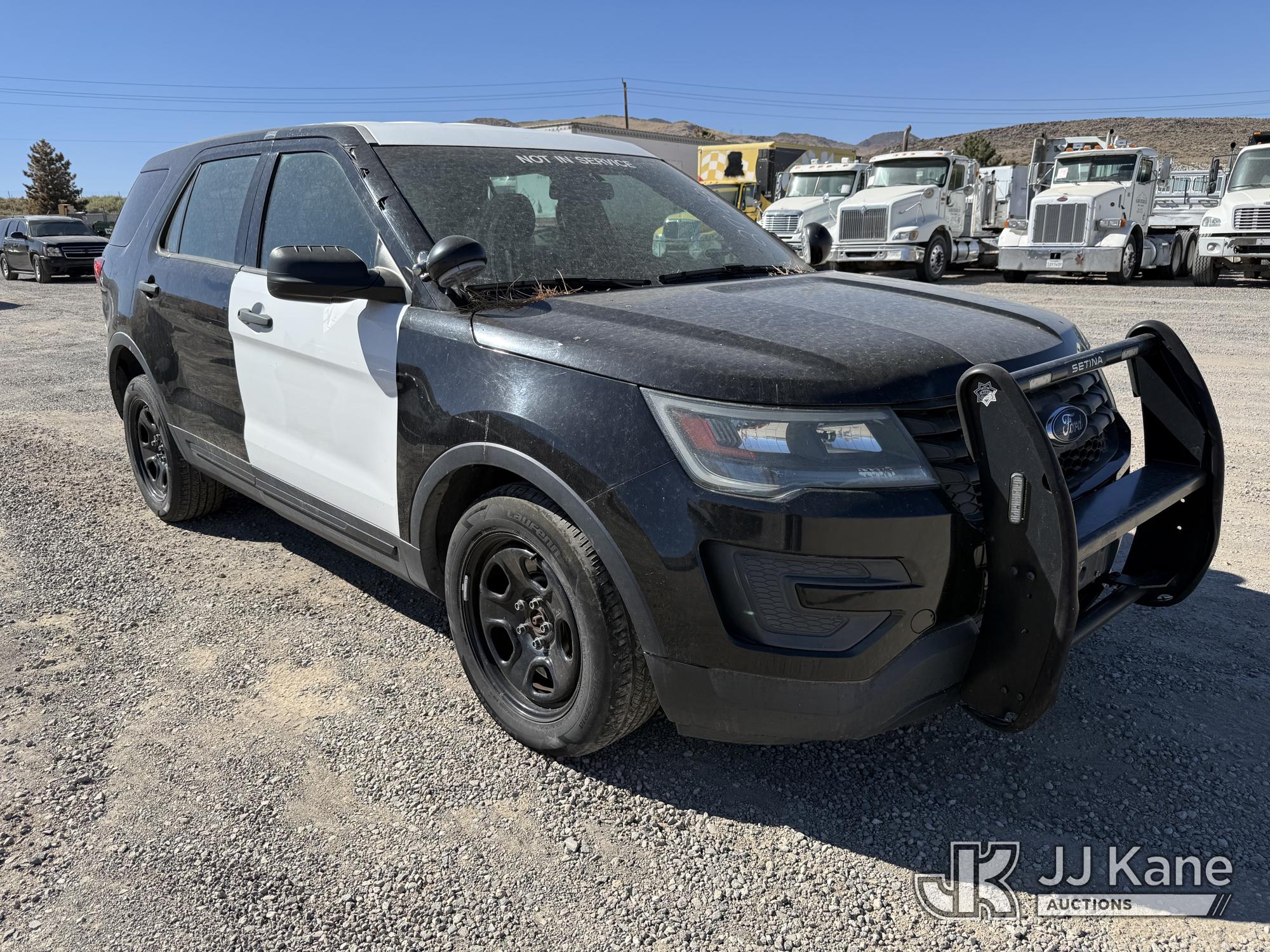 2016 Ford EXPLORER AWD POLICE INTERCEPTOR