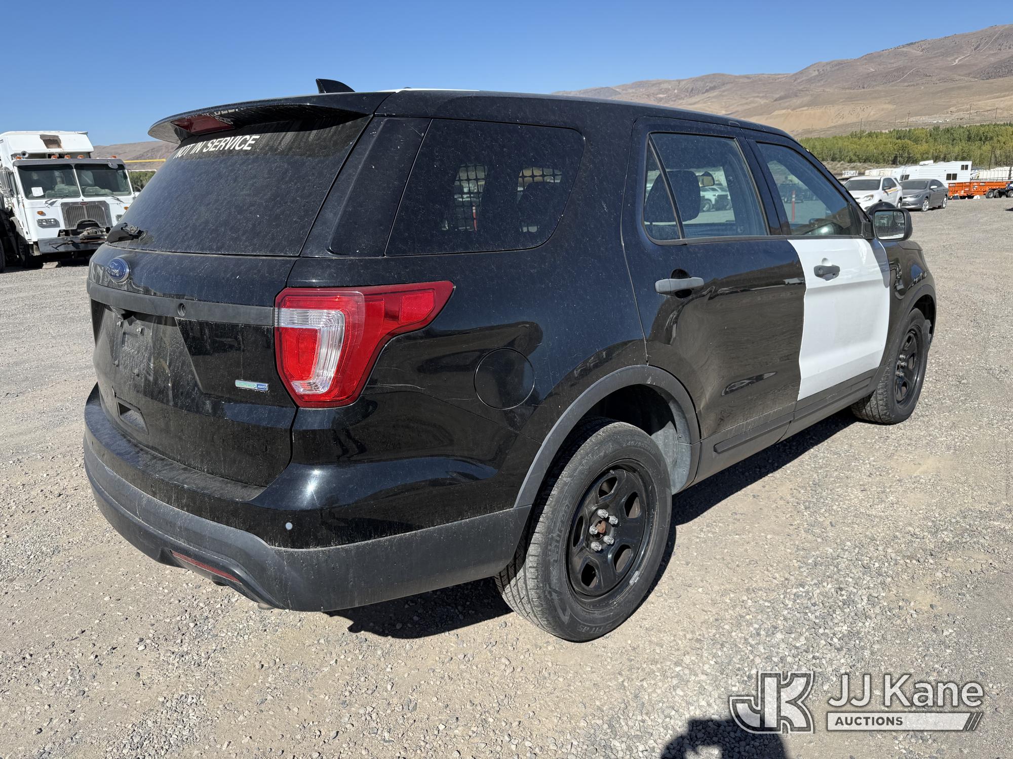 2016 Ford EXPLORER AWD POLICE INTERCEPTOR