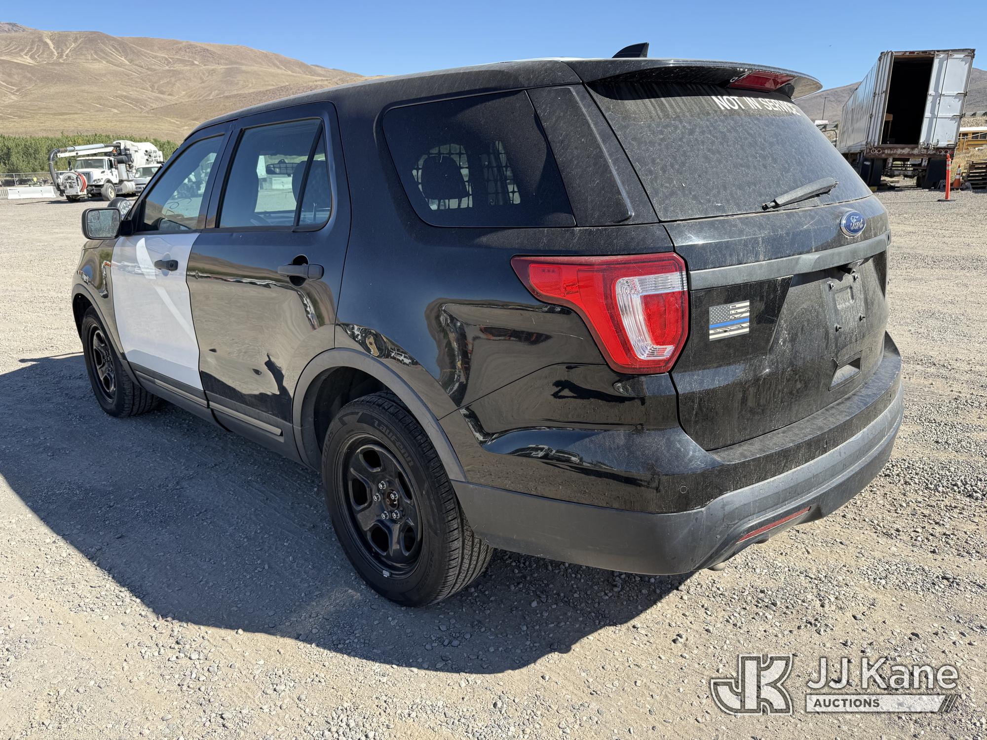 2016 Ford EXPLORER AWD POLICE INTERCEPTOR