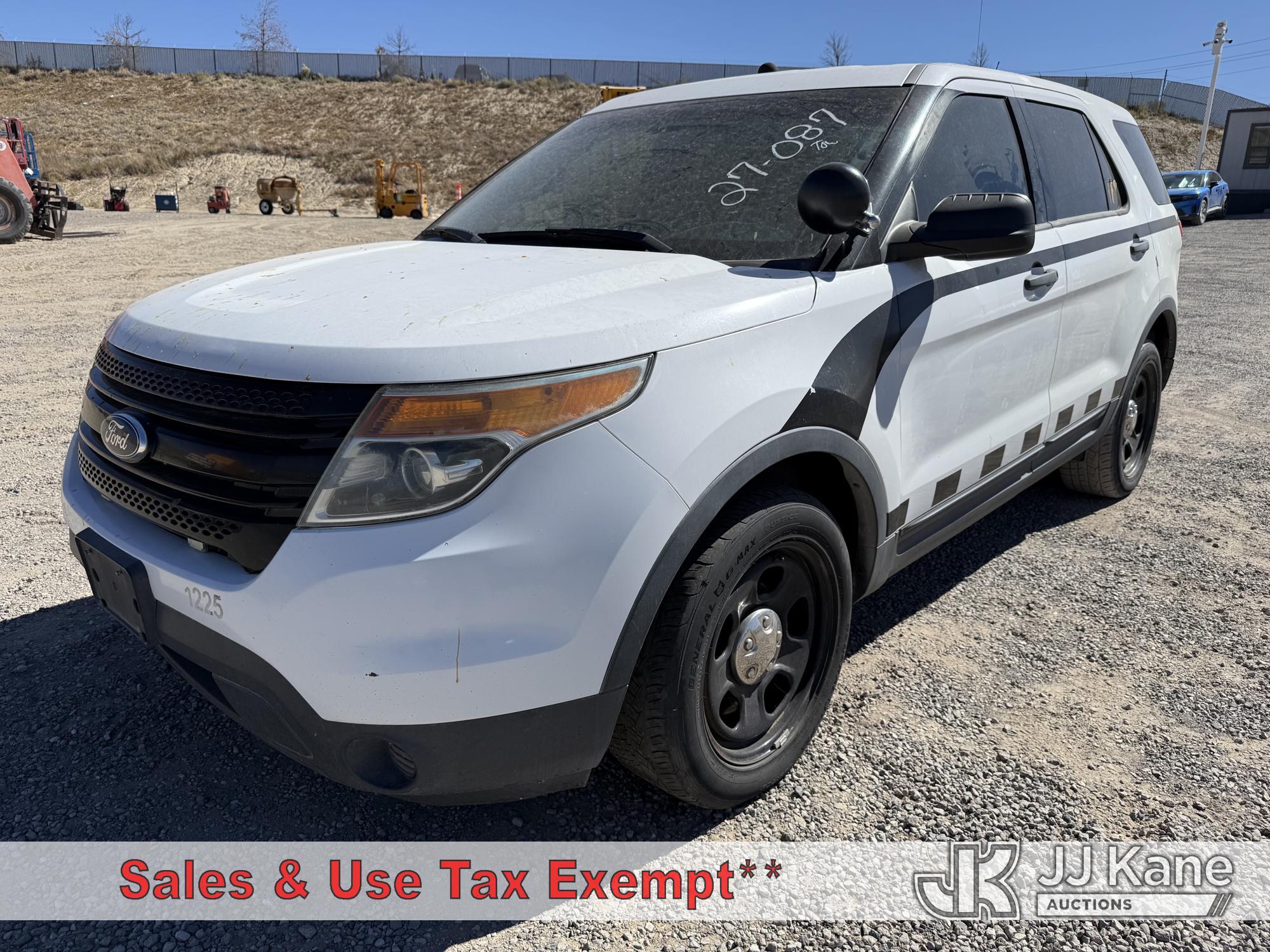 Photo of 2014 Ford Explorer AWD Police Interceptor