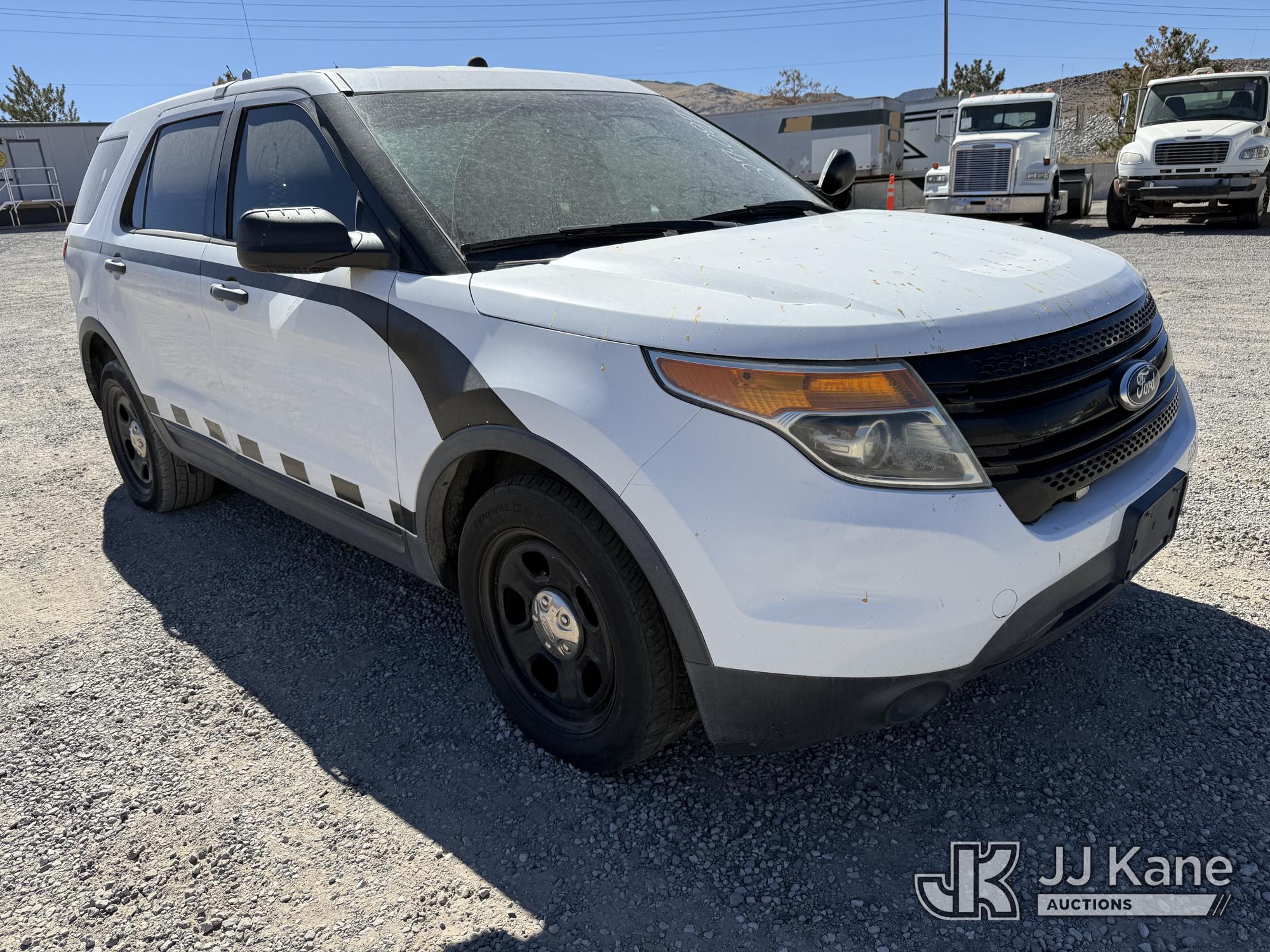 2014 Ford EXPLORER AWD POLICE INTERCEPTOR